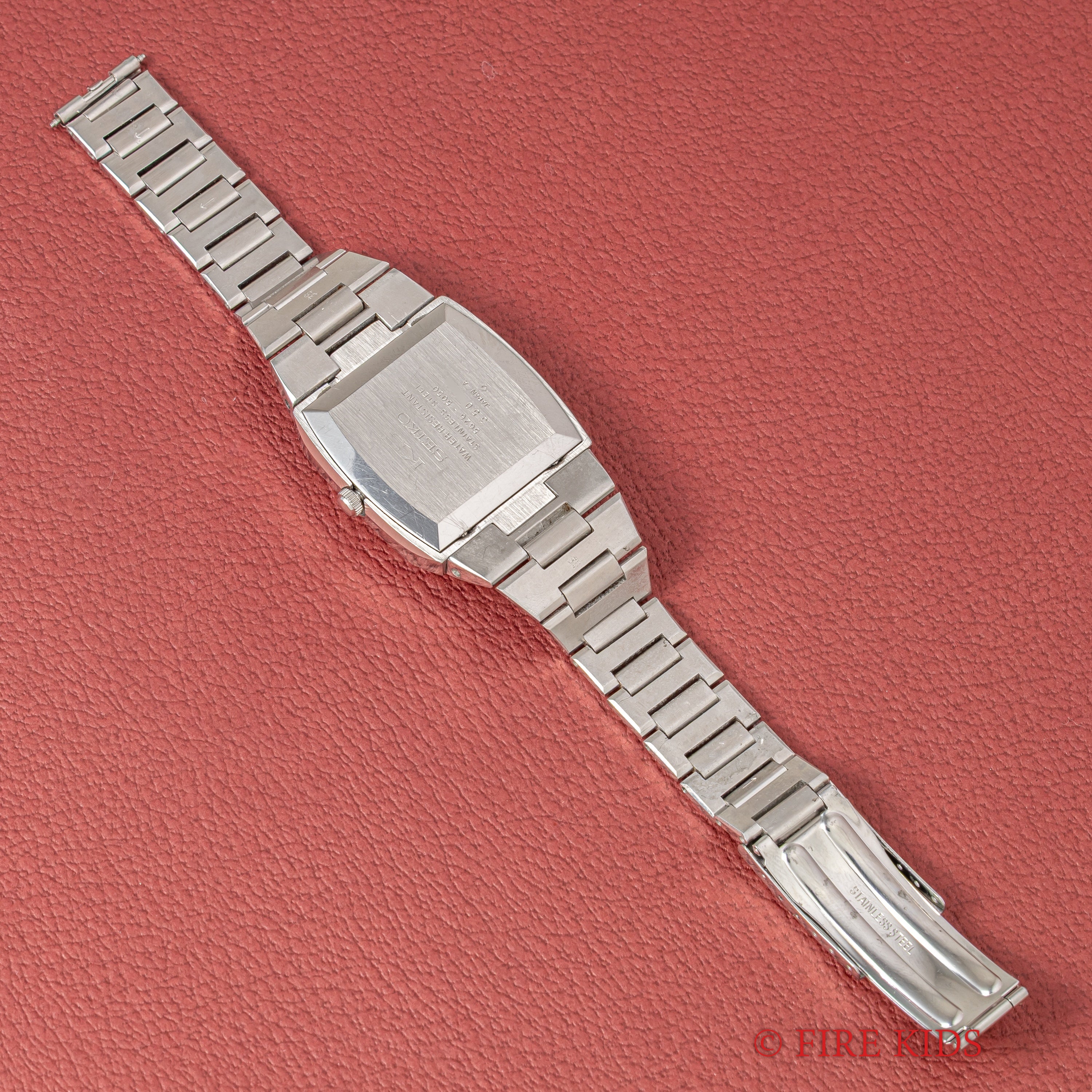 キングセイコー バナック 1973年製 Ref.5626-5050 パープルダイヤル カットガラス 自動巻き