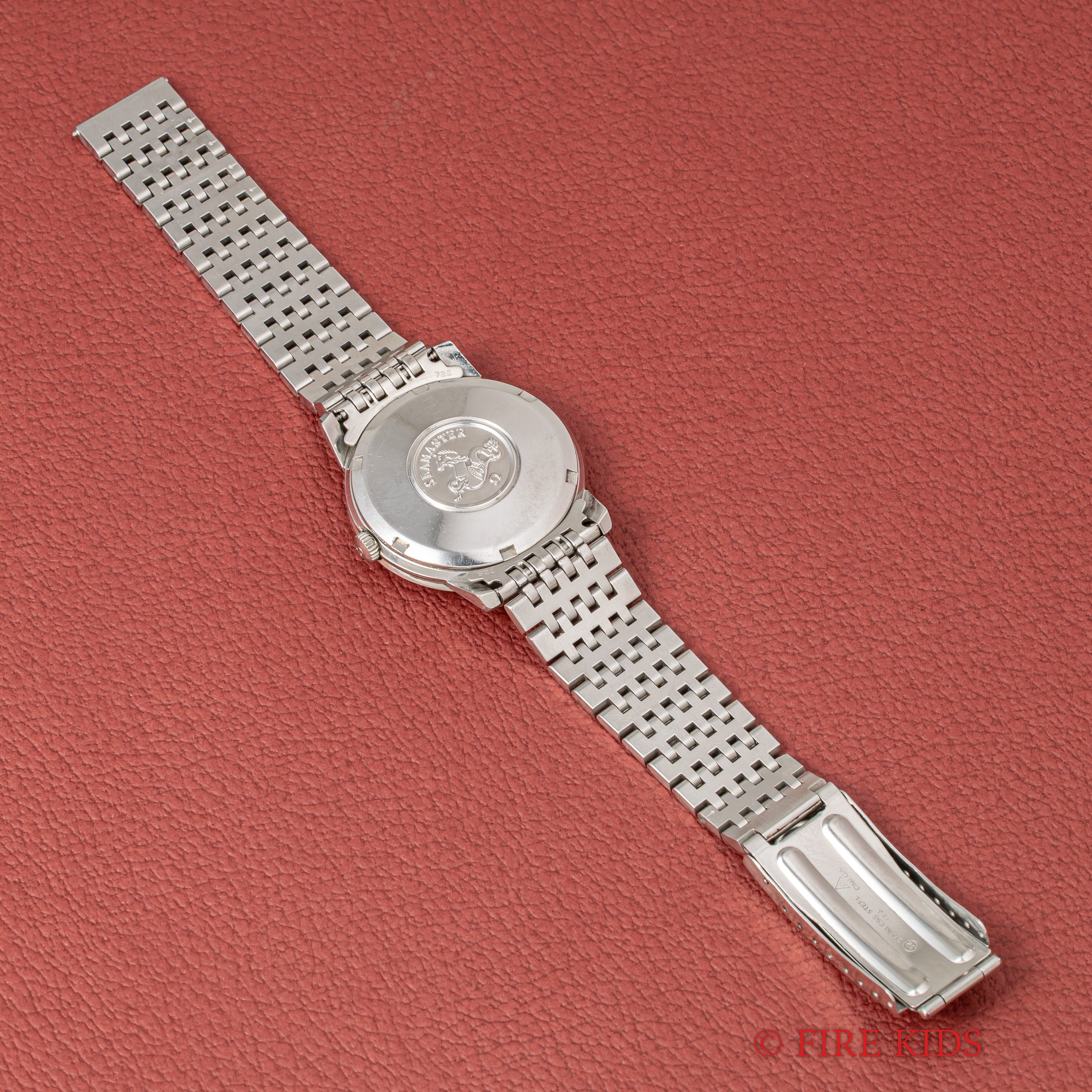 オメガ シーマスター 1967年製 自動巻 Cal.565 Ref.166.003 純正ブレス付