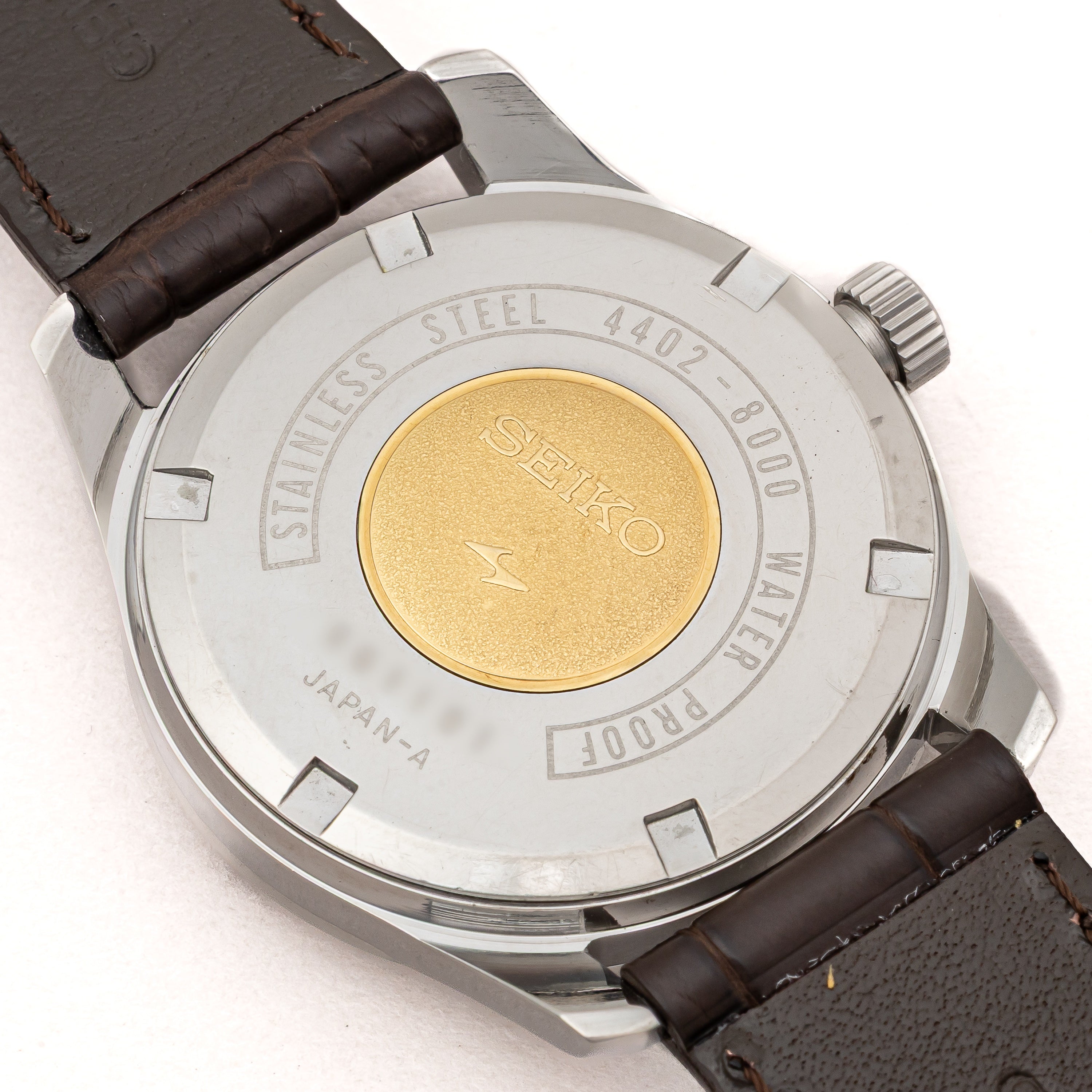 キングセイコー 1968年製 Ref.4402-8000最後期型 亀戸マーク入りメダリオン 手巻