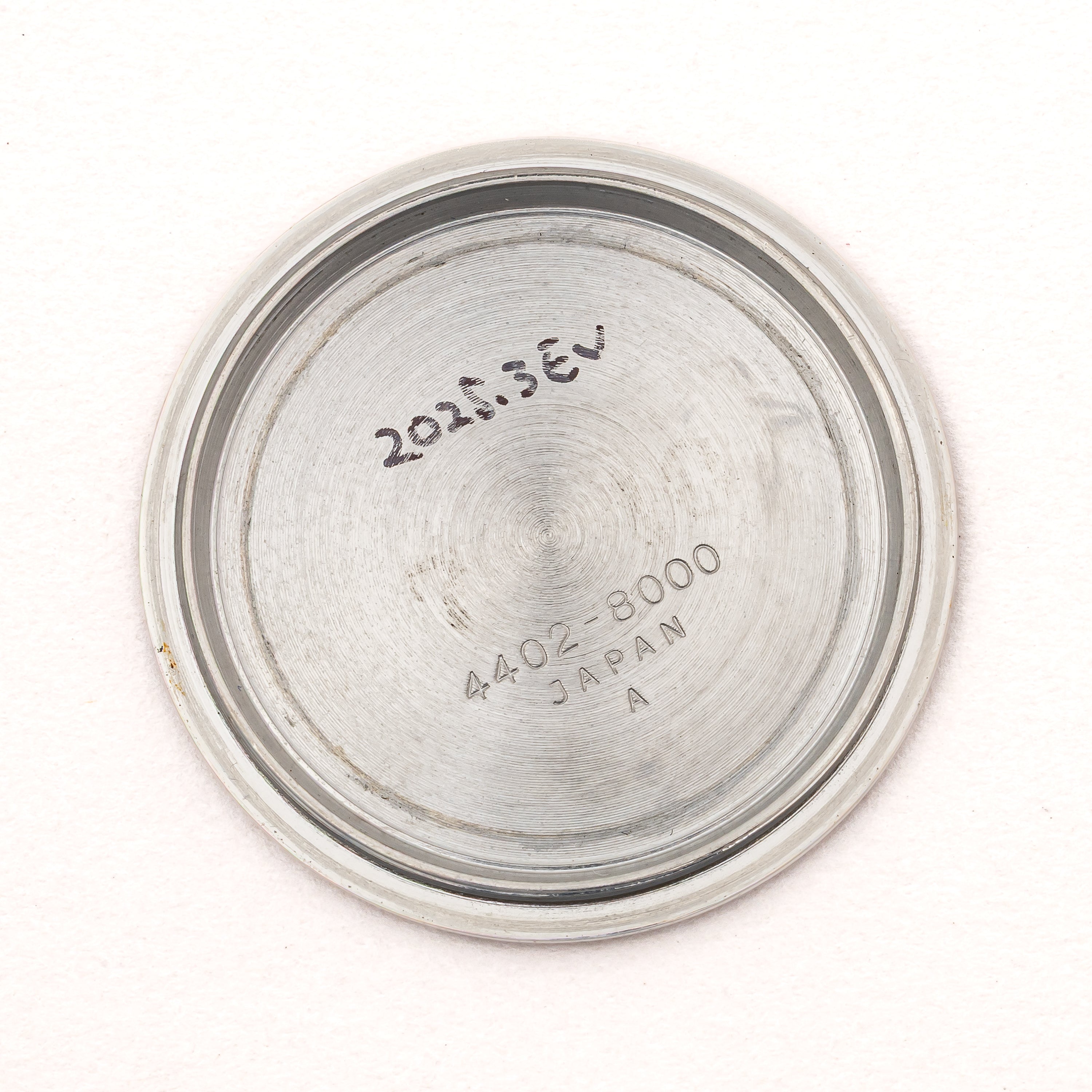 キングセイコー 1968年製 Ref.4402-8000最後期型 亀戸マーク入りメダリオン 手巻