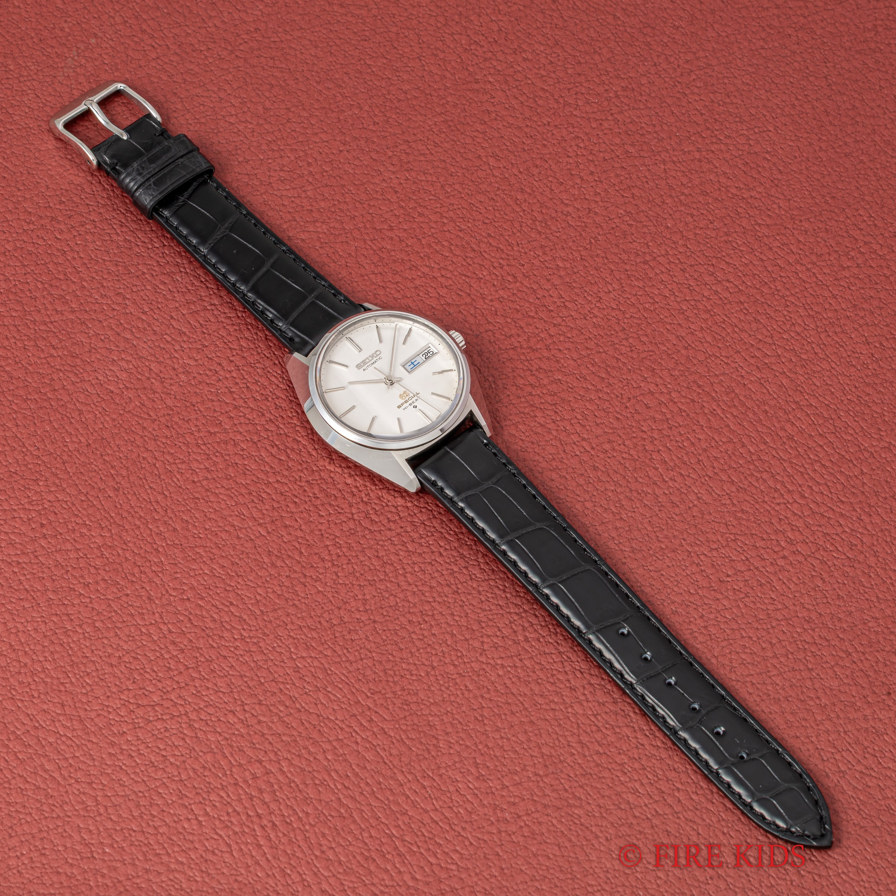 グランドセイコー スペシャル 1971年製 Ref.6156-8010 カットガラス 日本語曜日