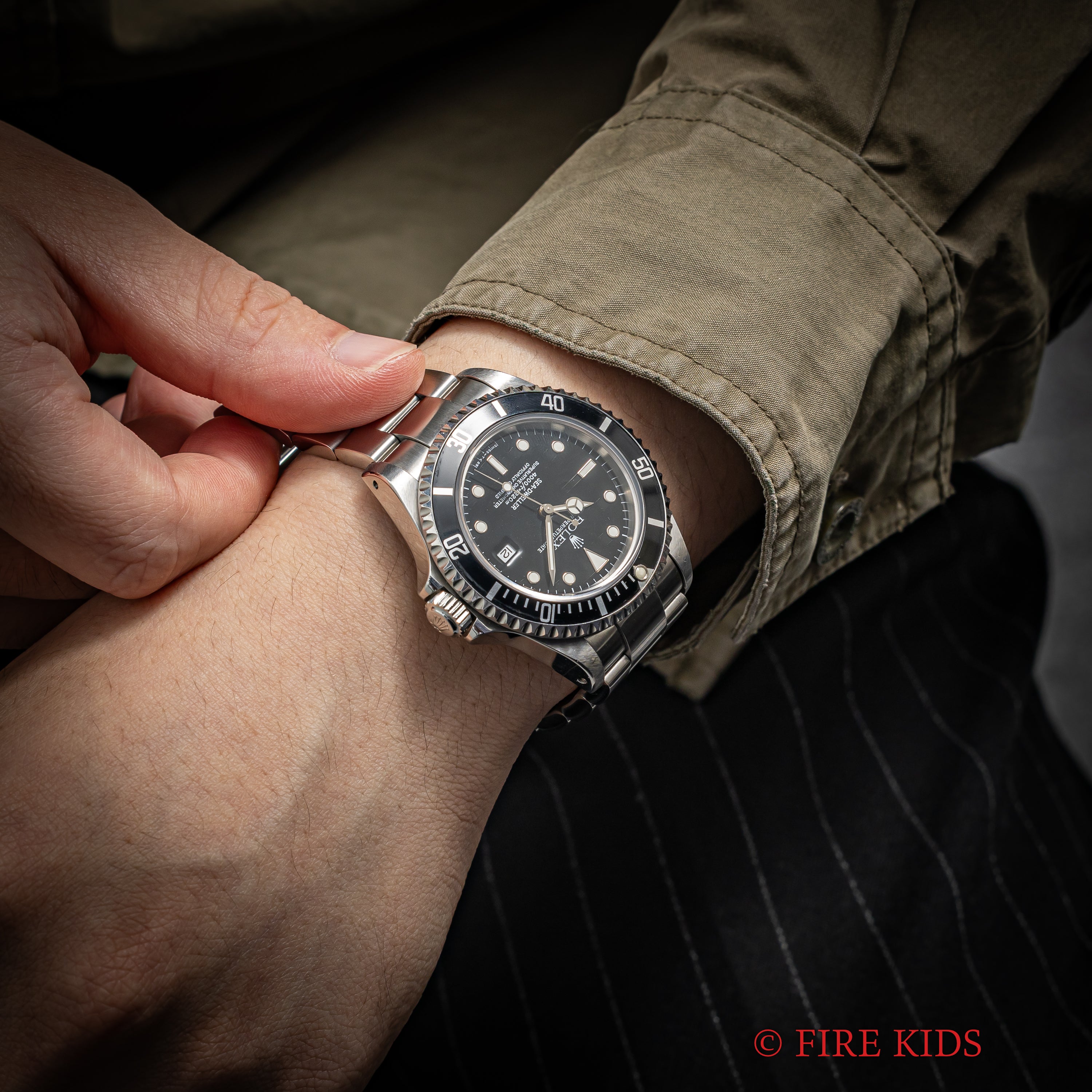 ロレックス シードゥエラー 1996年製 Ref.16600 トリチウム夜光 箱、ギャランティー付き