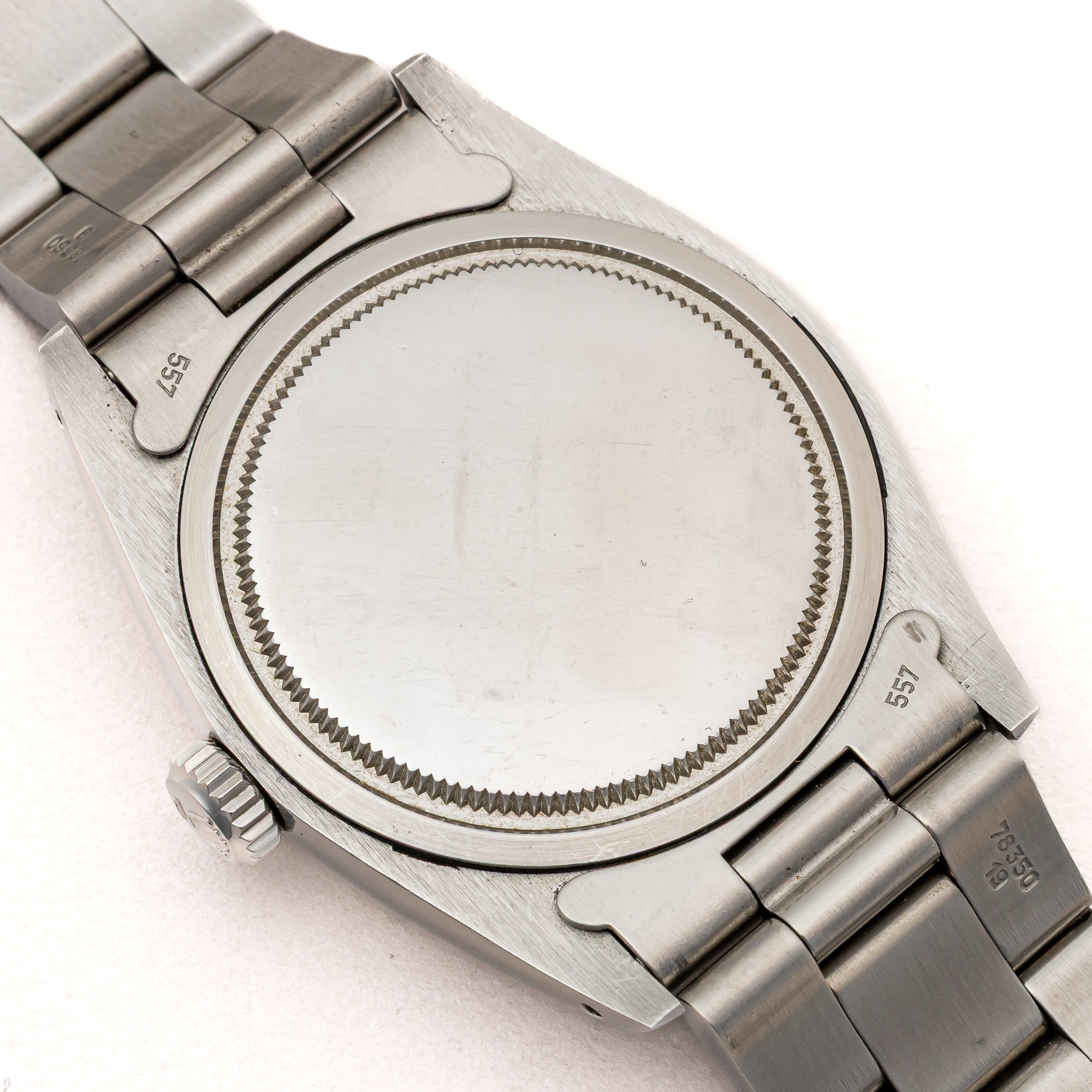 ロレックス オイスター プレシジョン 1985年製 手巻き Ref.6426 シルバーダイヤル