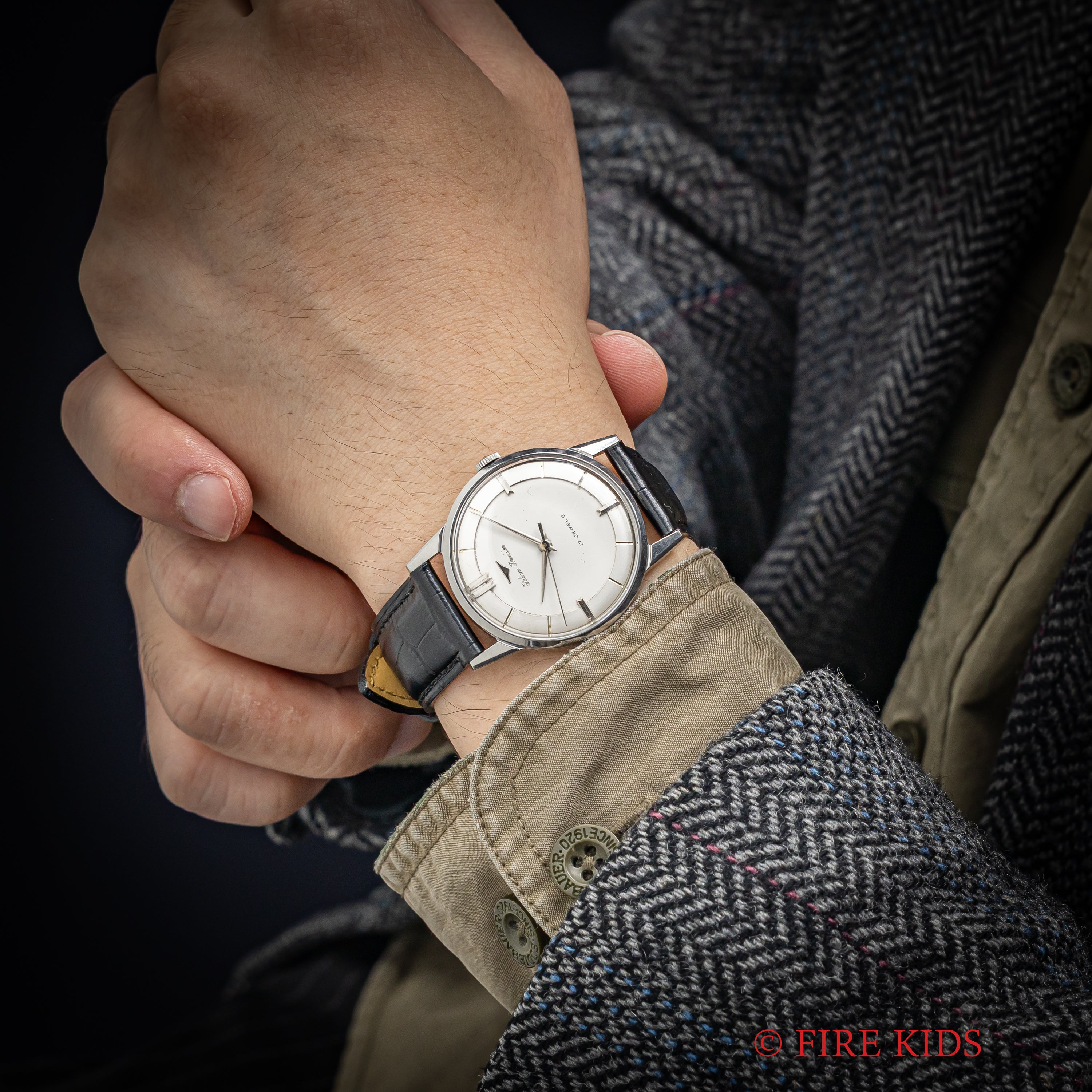 タカノ プレシジョン 17石 手巻き 1950年代製 Ref.14011