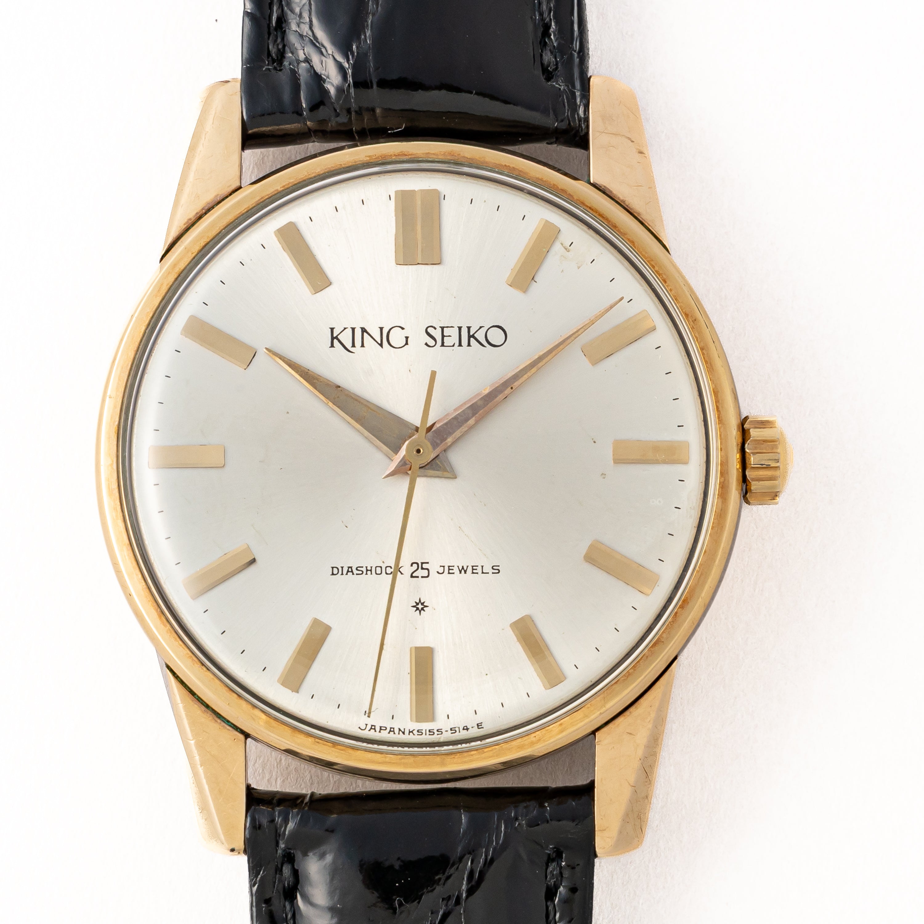 キングセイコー ファーストモデル 手巻き 1963年製 Ref.15034 KS