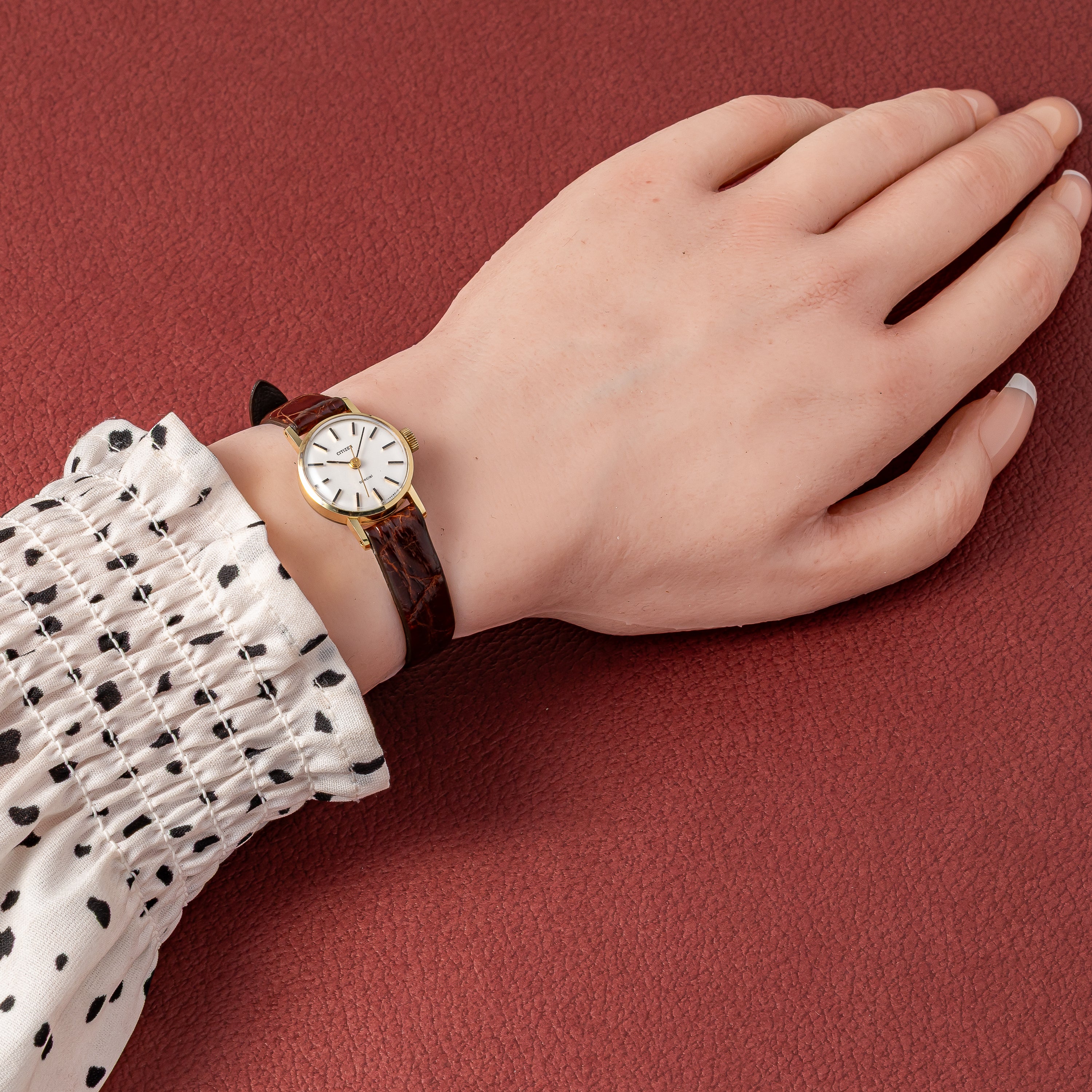 シチズン スペシャル 1967年製 レディースモデル 14KYG 手巻き