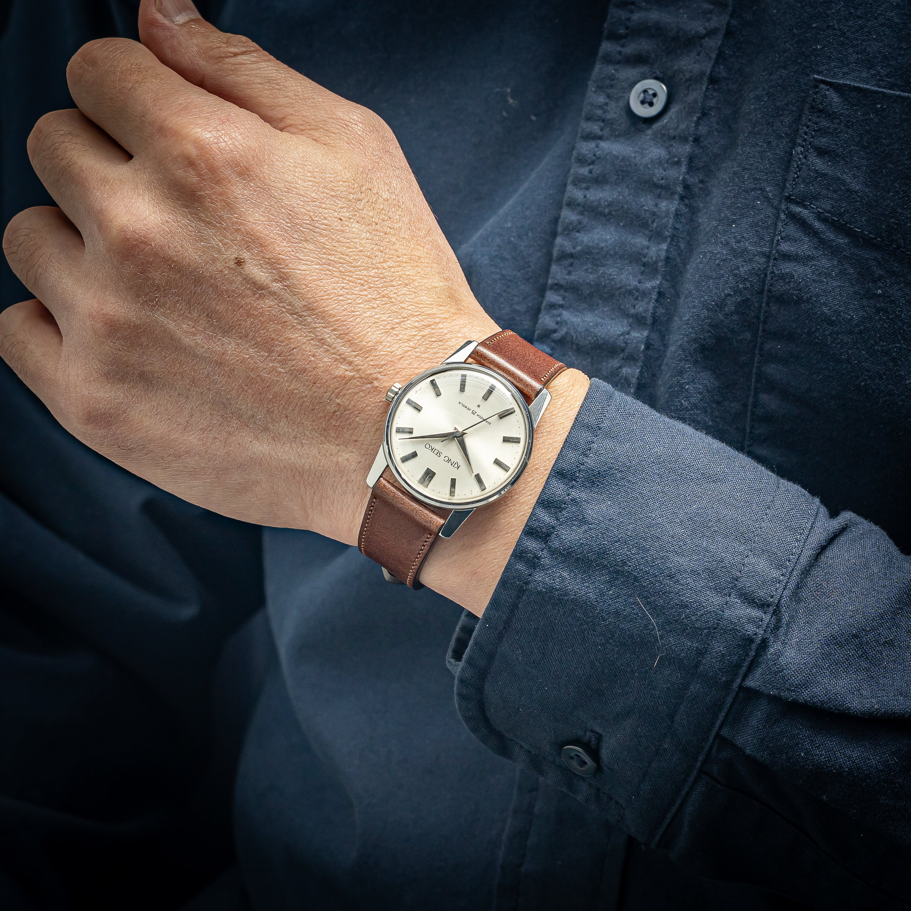 キングセイコー ファーストモデル 1964年製 Ref.15034 KS ステンレスケース