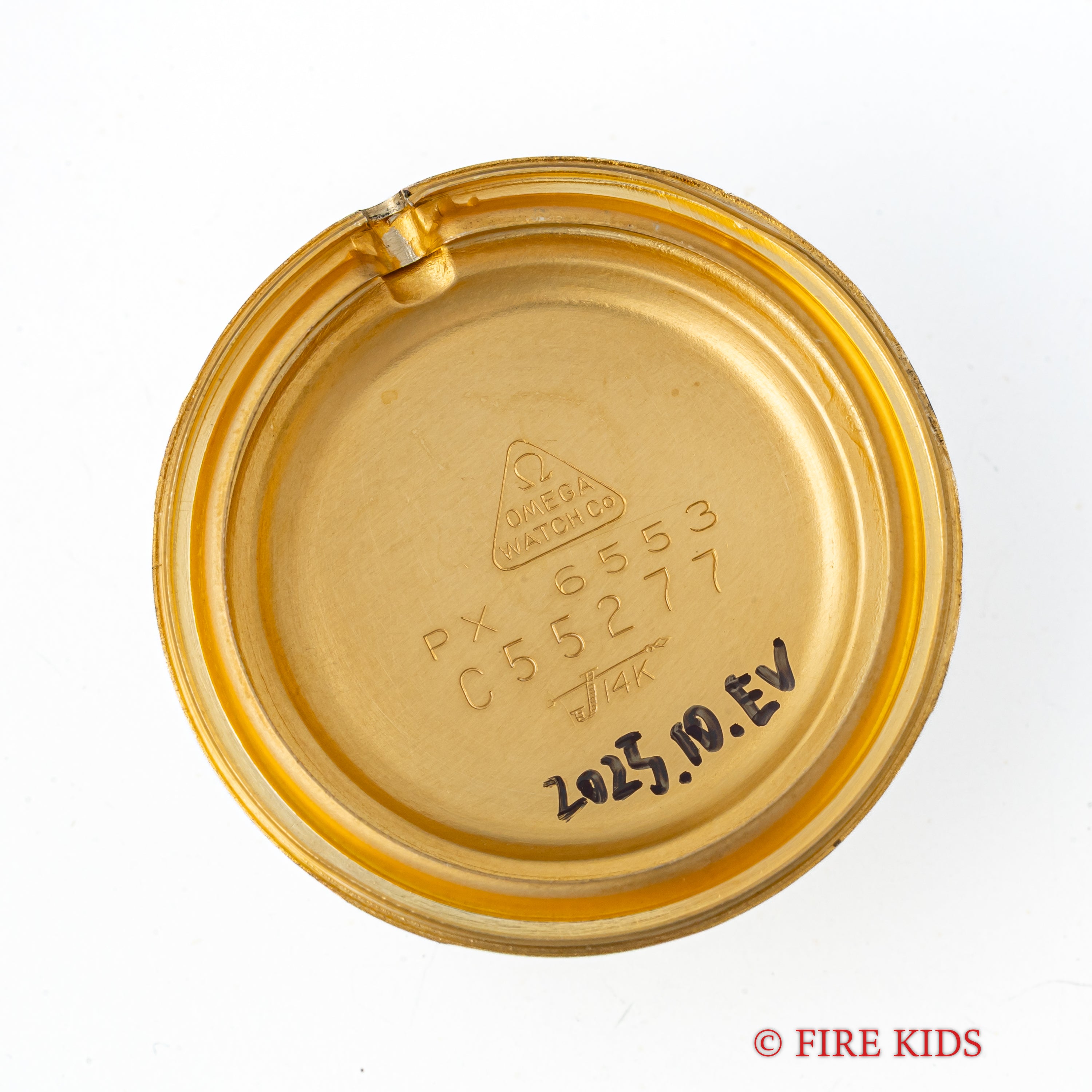 オメガ 14金無垢USケース 1956年製 Cal.420 手巻き