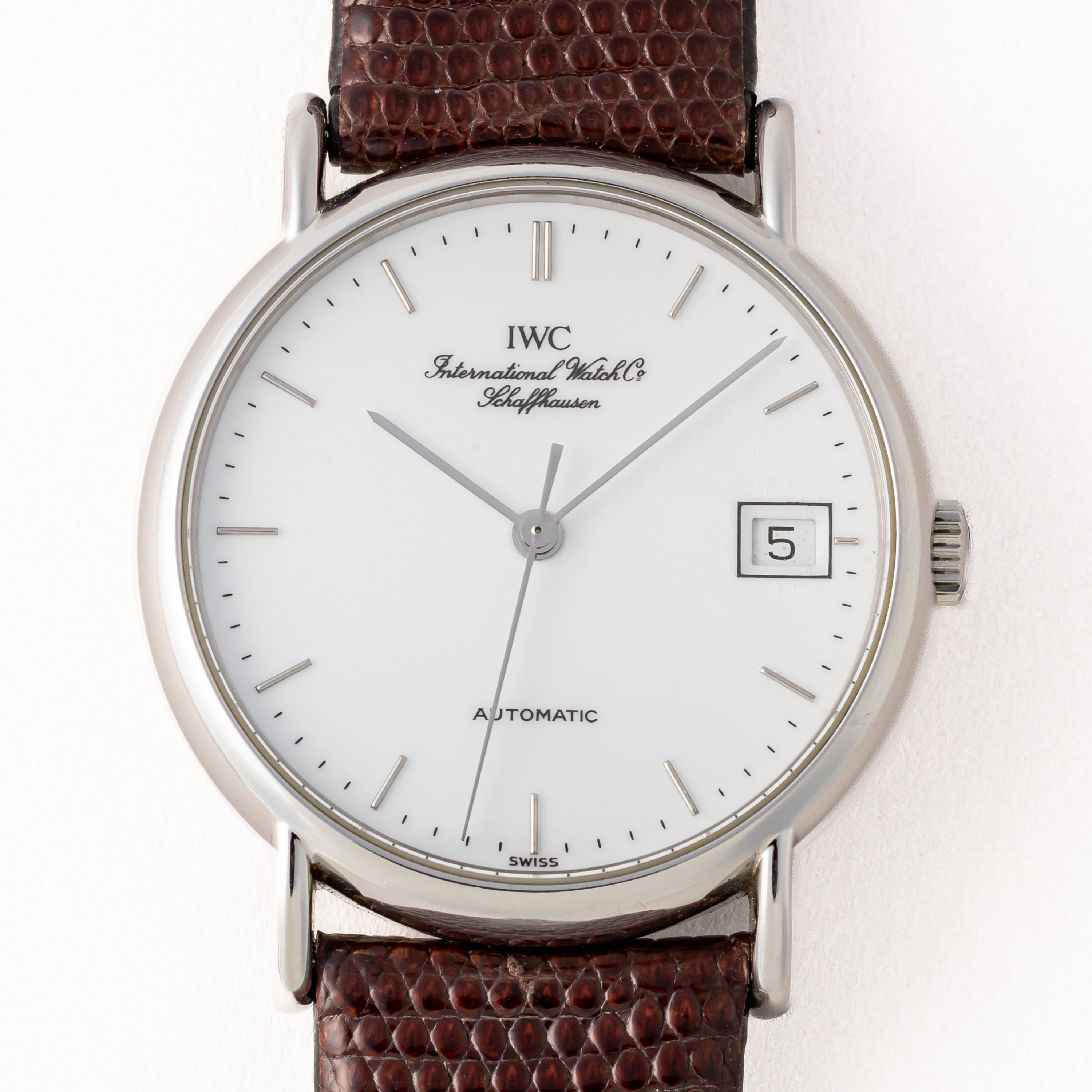 IWC ポートフィノ デイト 自動巻き 1994年製 Ref.3513