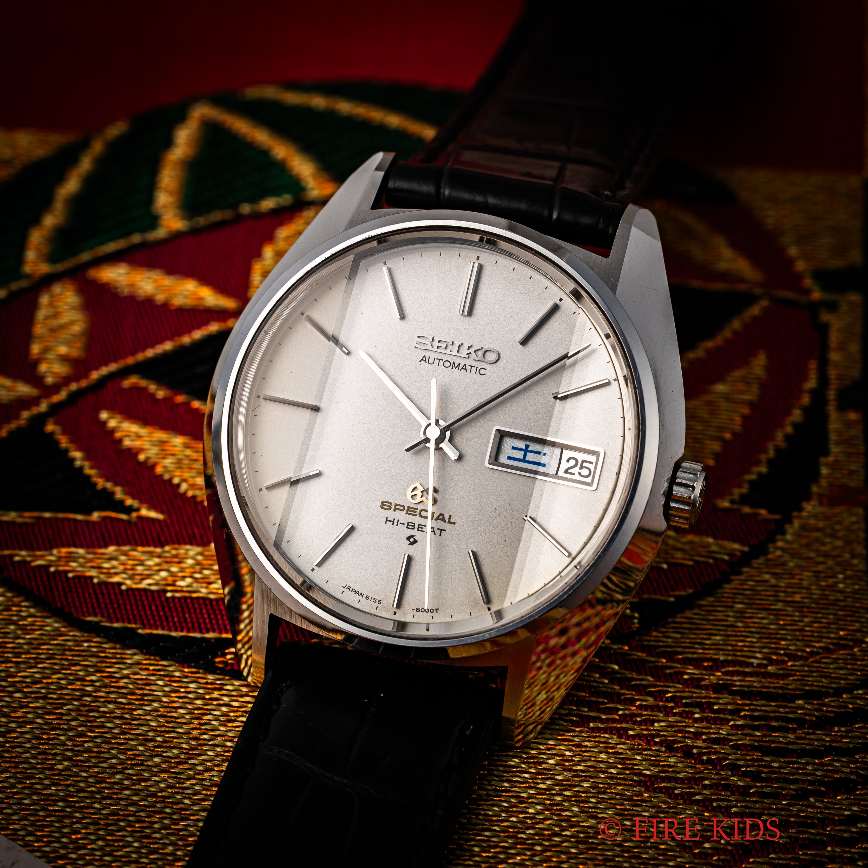 グランドセイコー スペシャル 1971年製 Ref.6156-8010 カットガラス