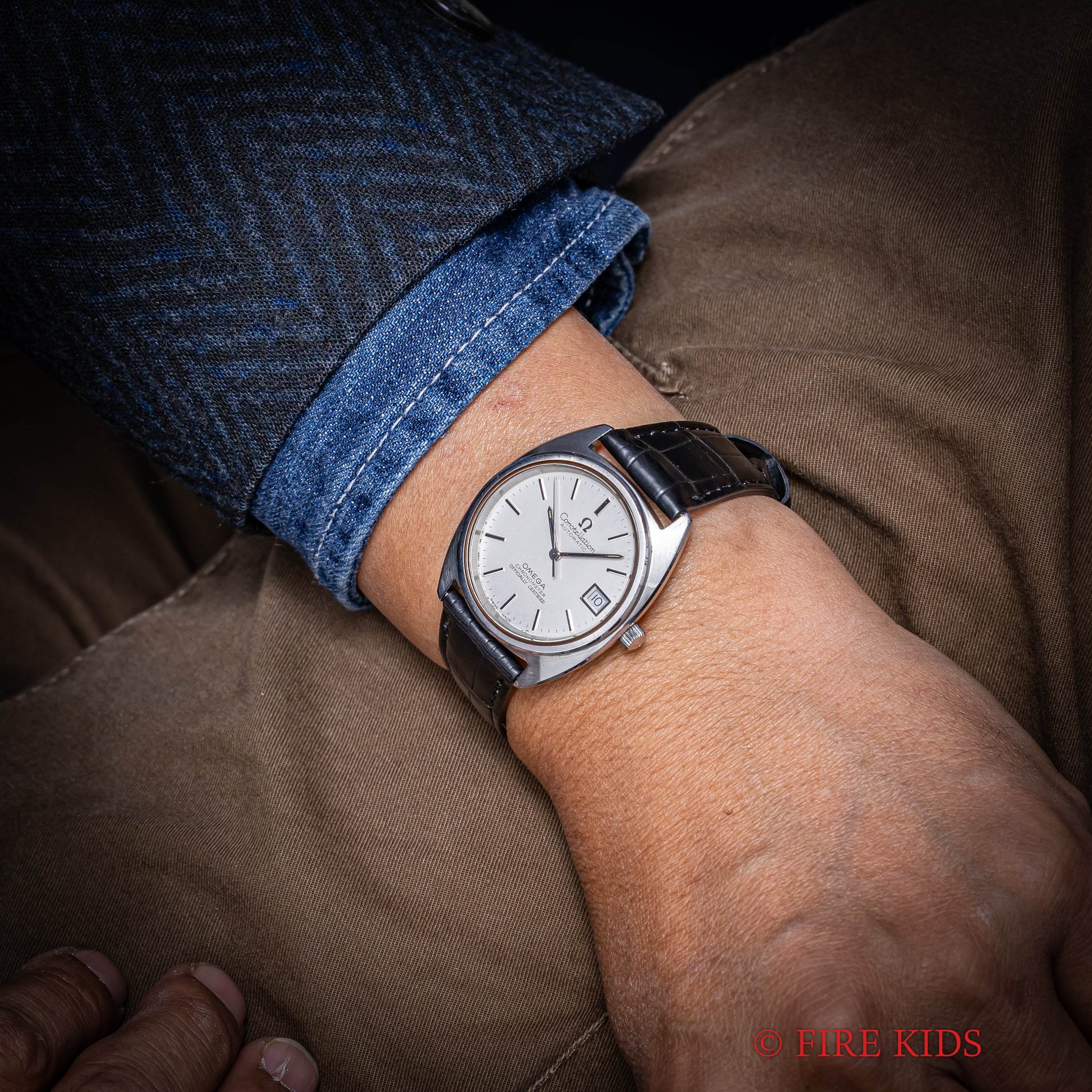 オメガ コンステレーション 1973年製 ジェンタデザイン後期型 Ref.ST168.0058 シルバーダイヤル