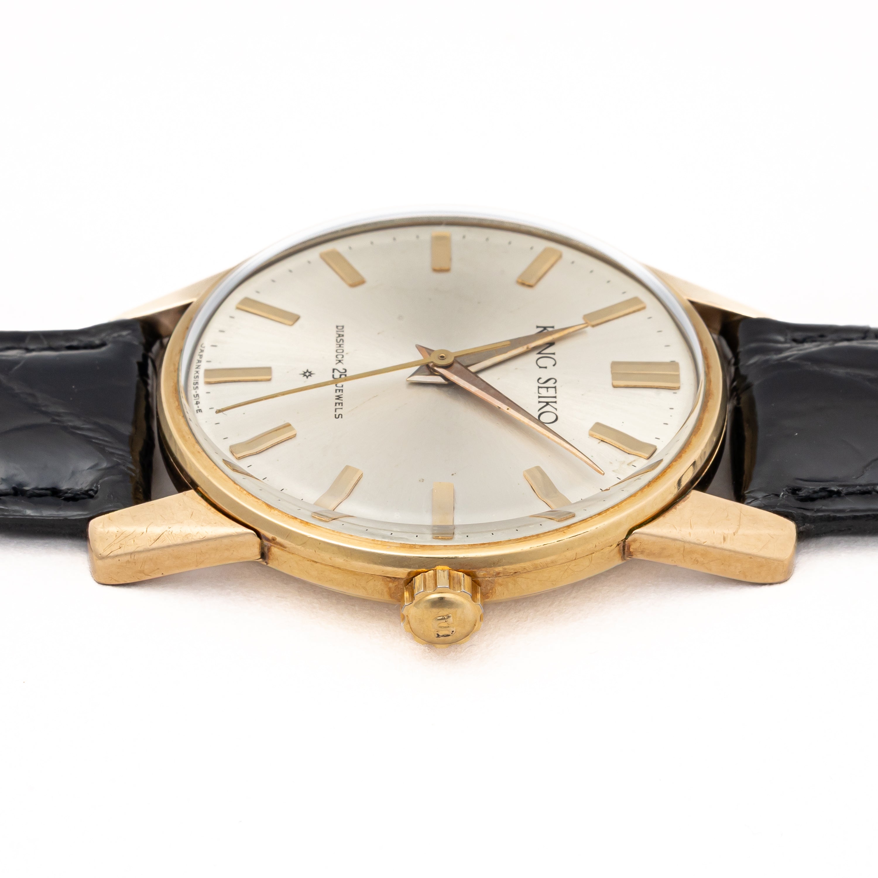 キングセイコー ファーストモデル 手巻き 1963年製 Ref.15034 KS