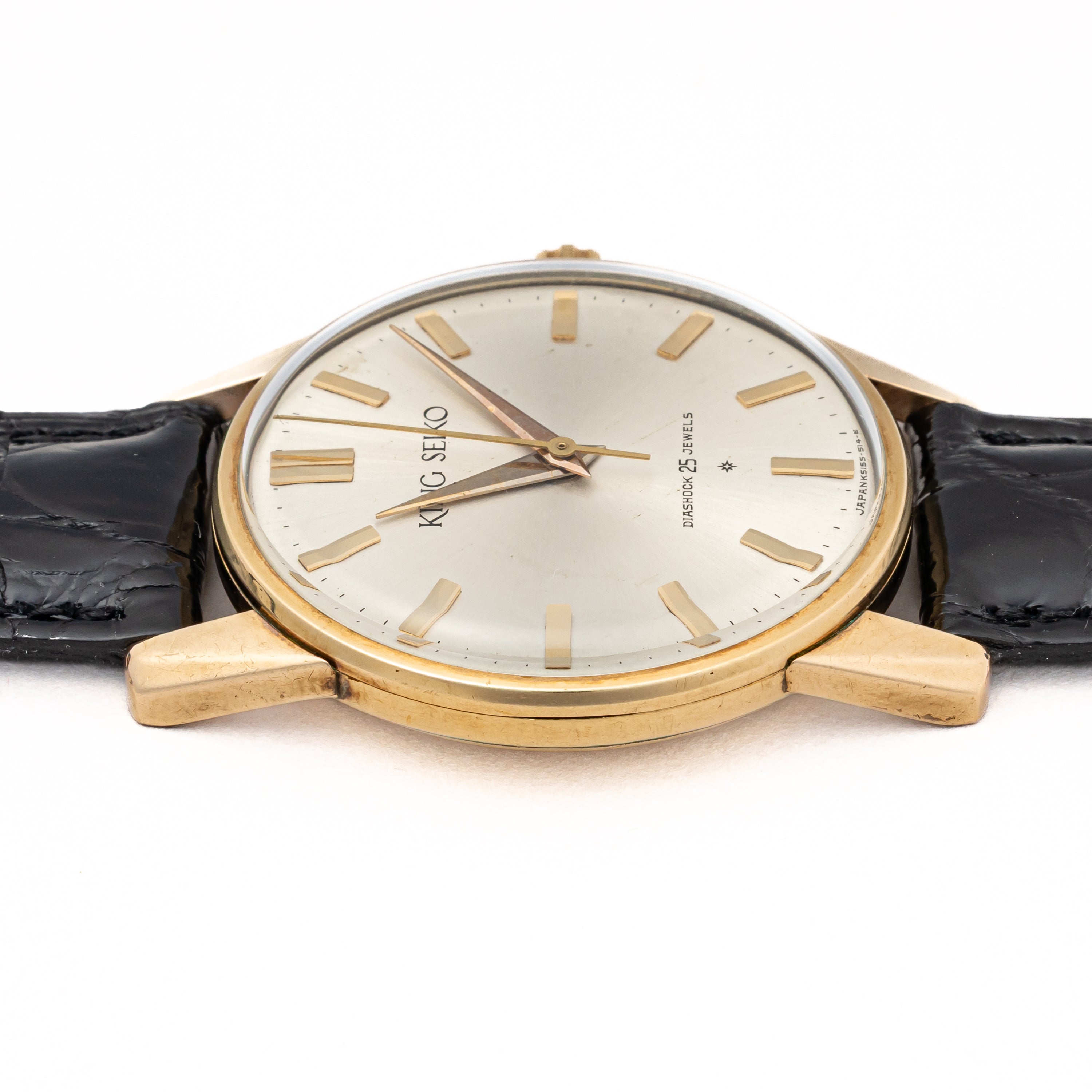 キングセイコー ファーストモデル 手巻き 1963年製 Ref.15034 KS