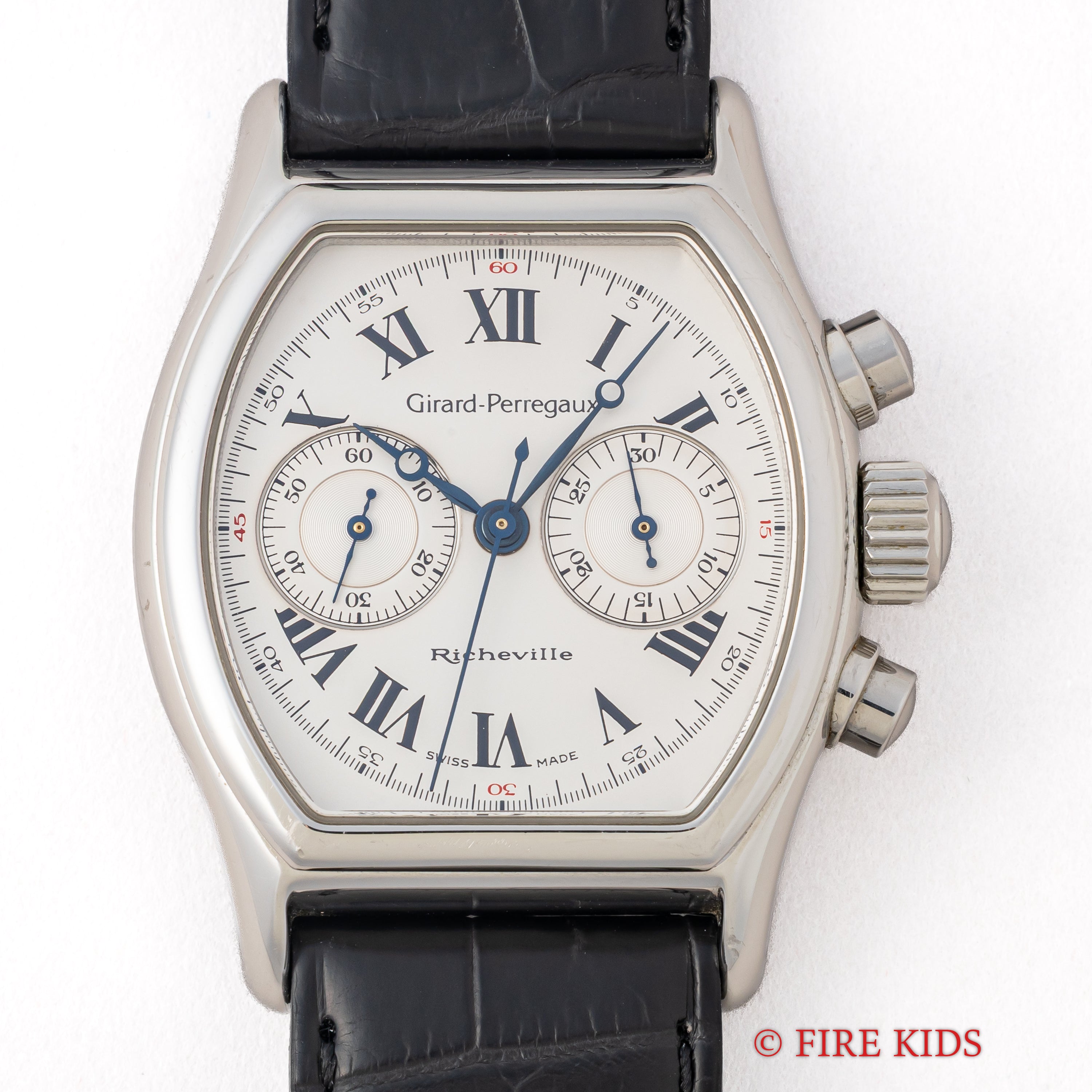 ジラール・ペルゴ リシュビル 1990年代製 Ref.2710 クロノグラフ 手巻き