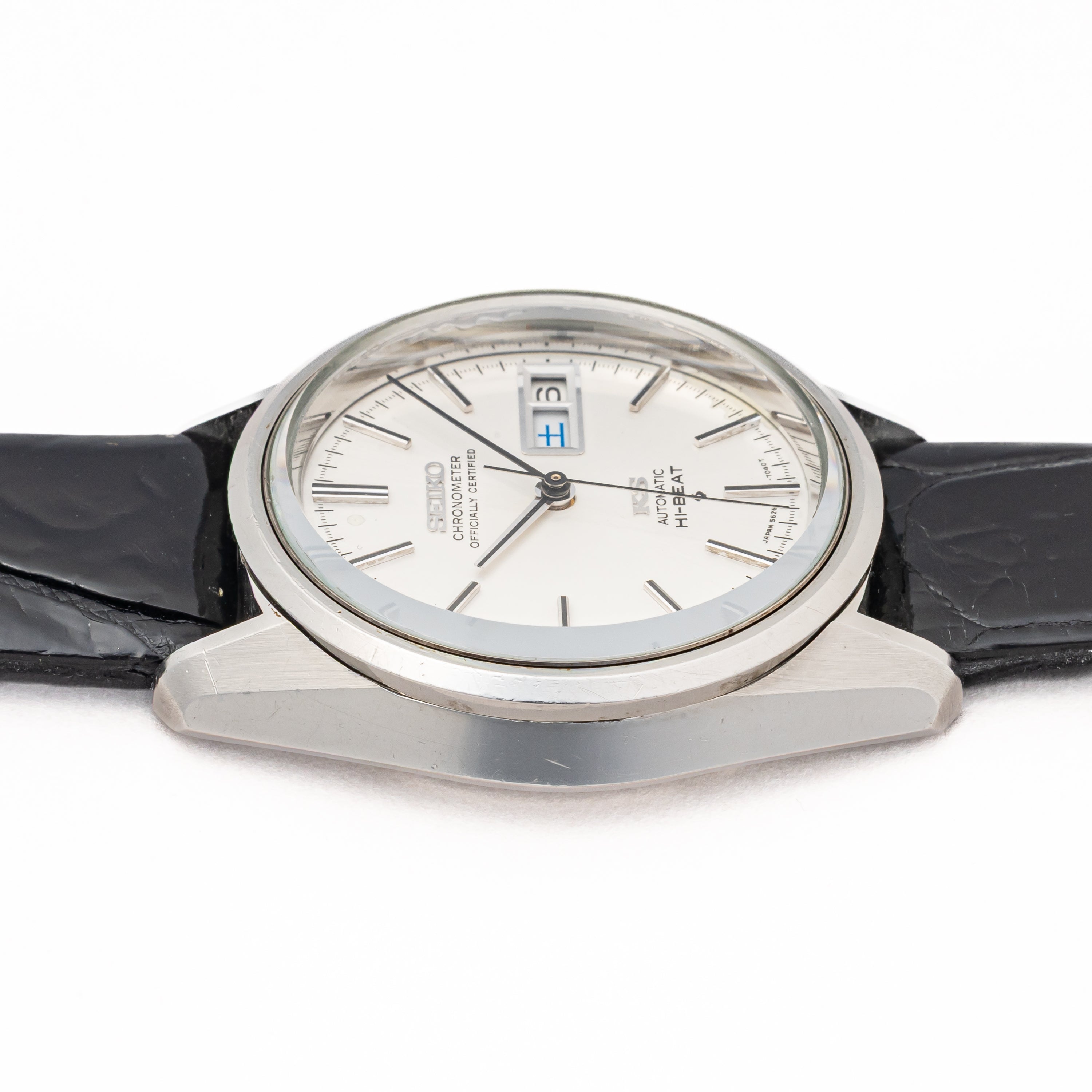 キングセイコー クロノメーター ハイビート 自動巻き 1973年製 Ref.5626-7041 56KS