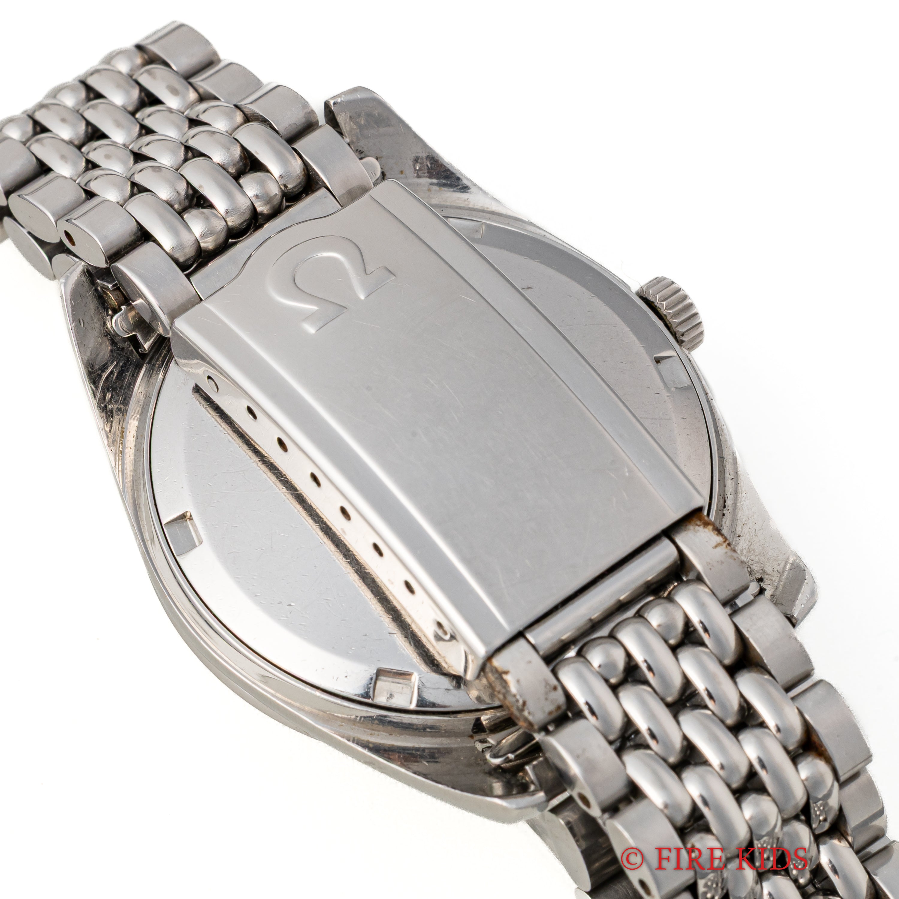 オメガ 1969年製 シーマスター クロノメーター 自動巻き Cal.564 純正ライスブレス