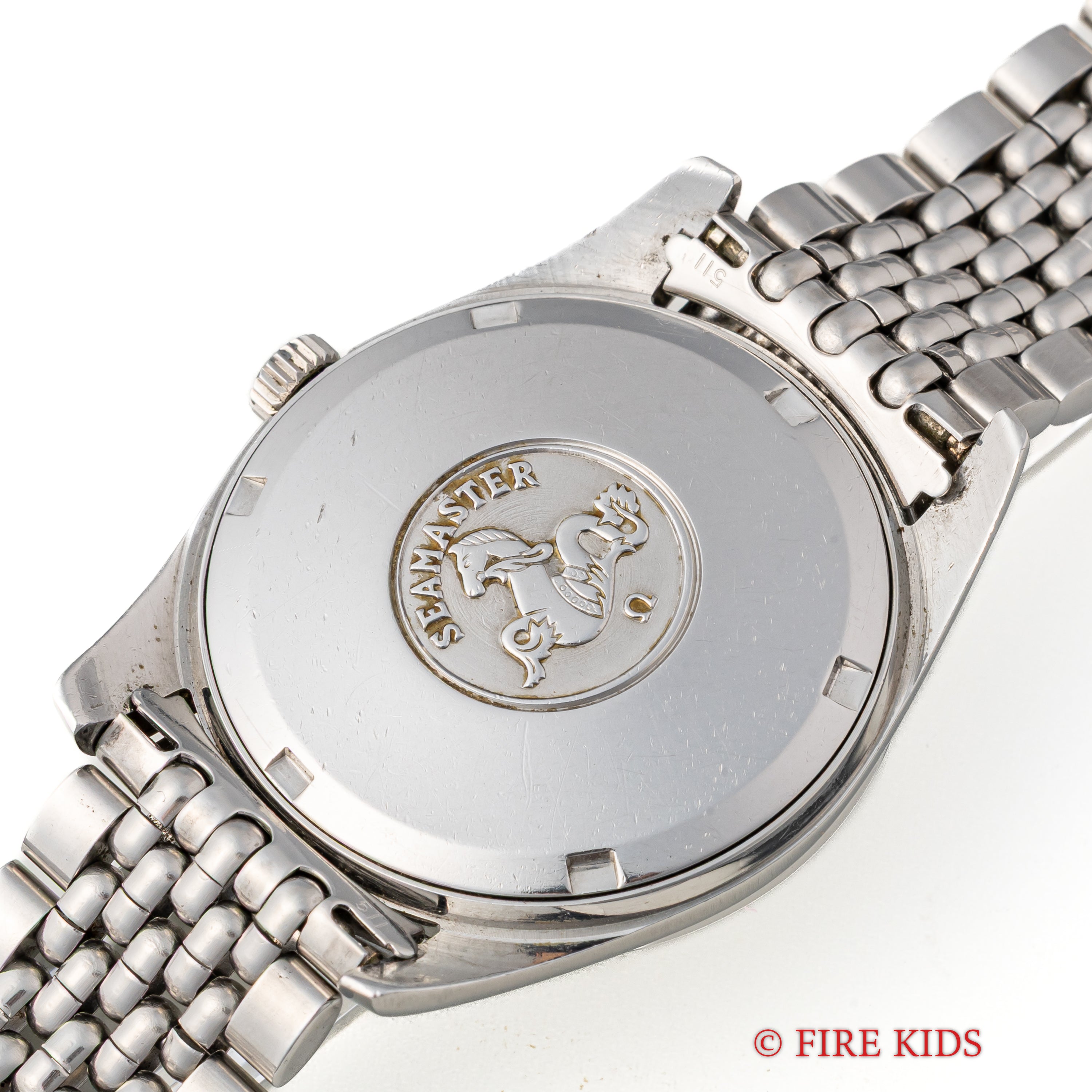 オメガ 1969年製 シーマスター クロノメーター 自動巻き Cal.564 純正ライスブレス