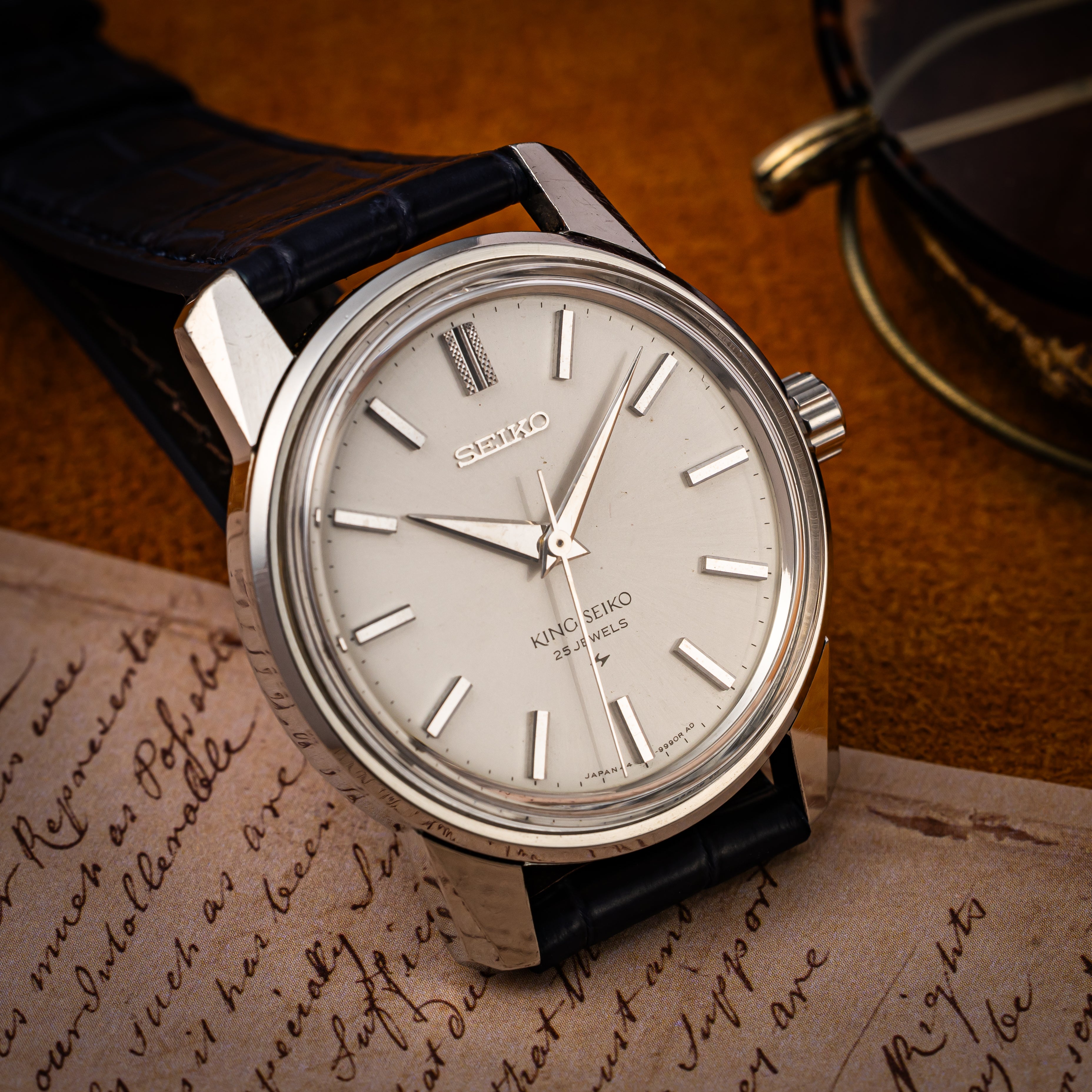 キングセイコー 1968年製 Ref.44-9990 44KS 後期型 セイコーメダリオン
