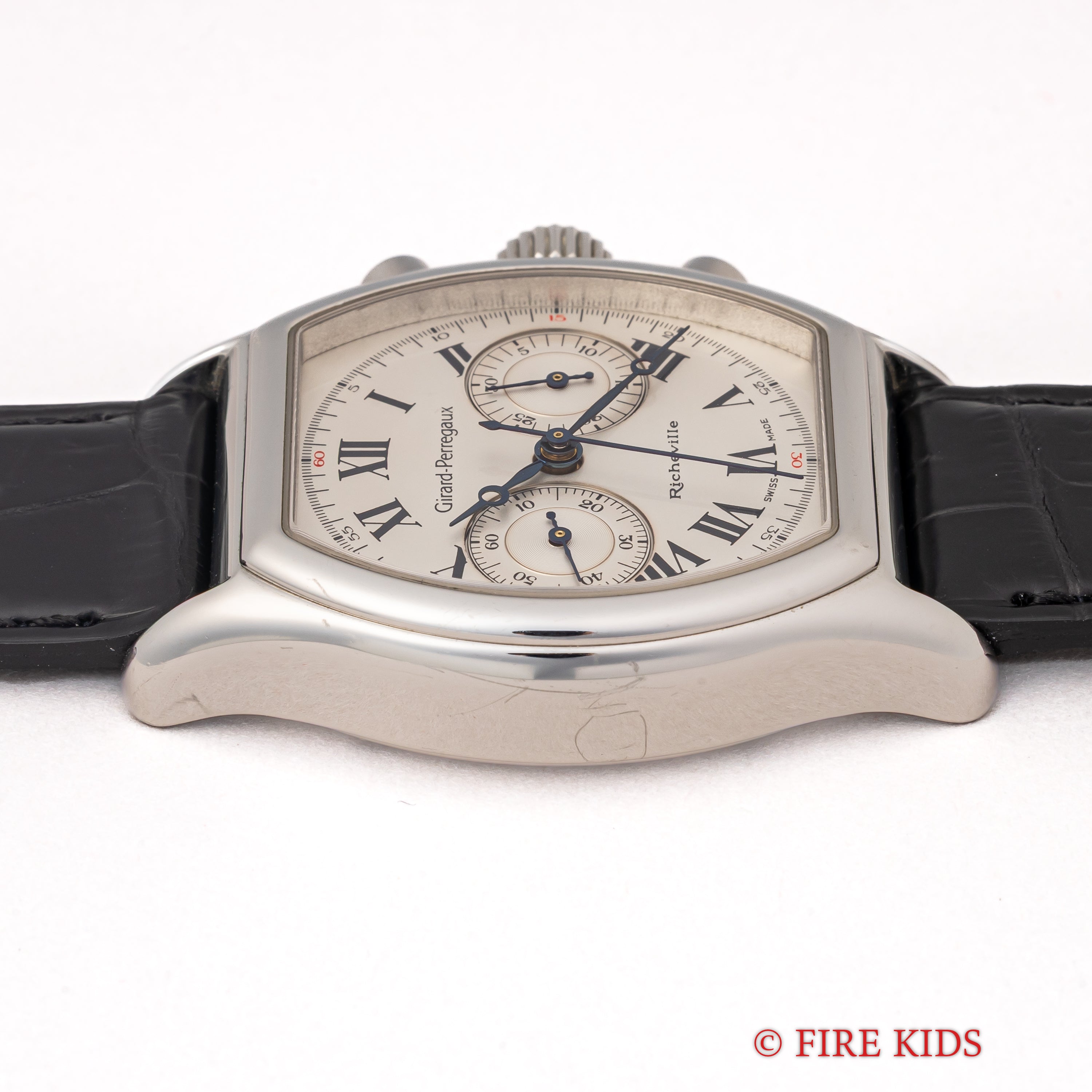 ジラール・ペルゴ リシュビル 1990年代製 Ref.2710 クロノグラフ 手巻き