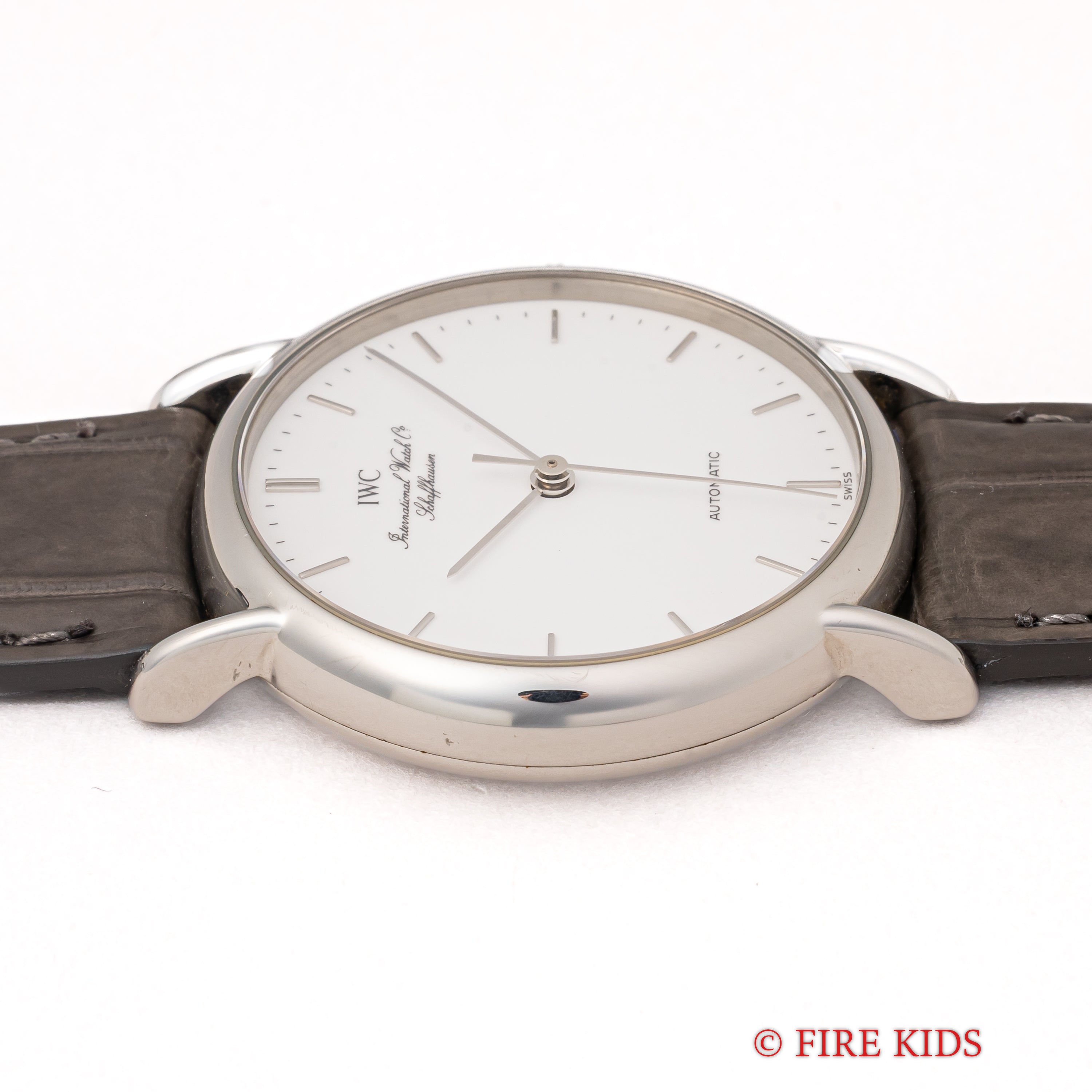 IWC ポートフィノ ノンデイト 1991年製 自動巻 ホワイトエナメルダイヤル 純正尾錠付き