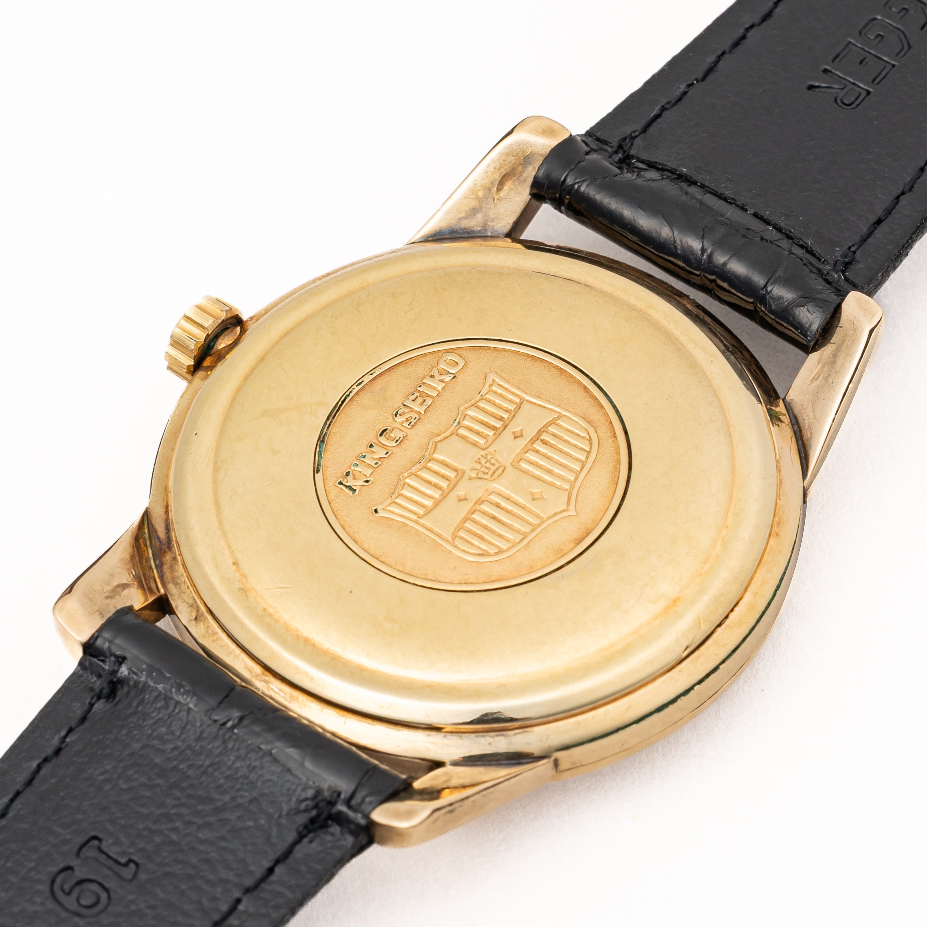 キングセイコー ファーストモデル 手巻き 1963年製 Ref.15034 KS