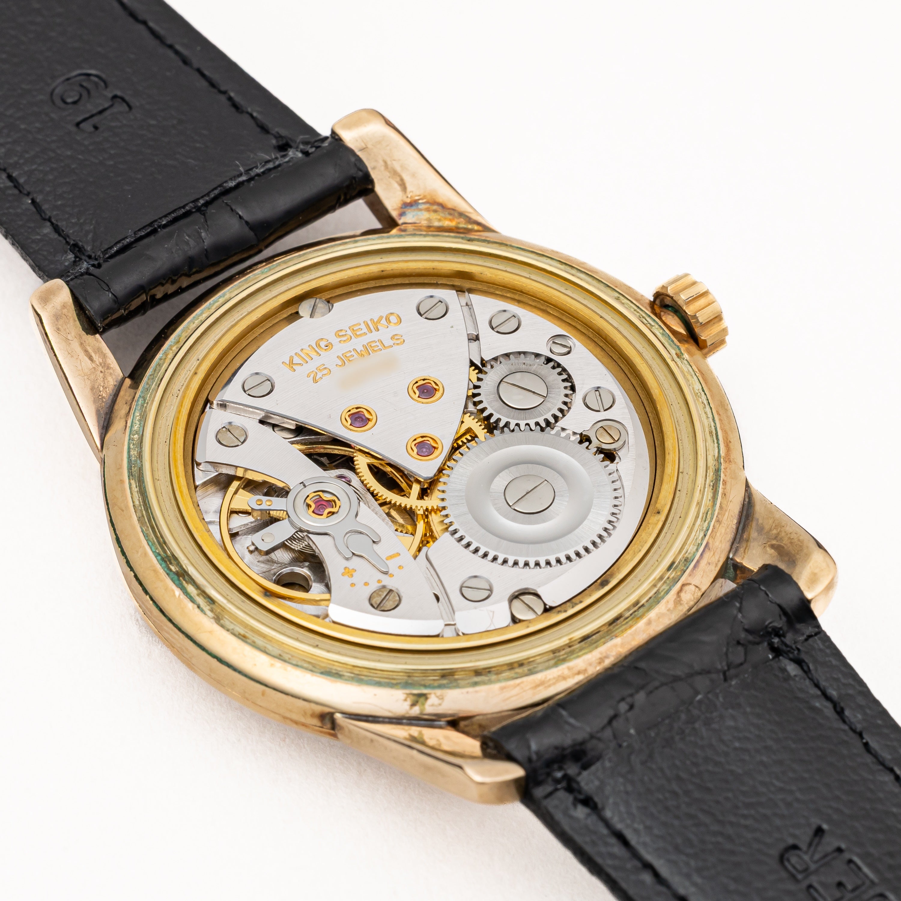 キングセイコー ファーストモデル 手巻き 1963年製 Ref.15034 KS