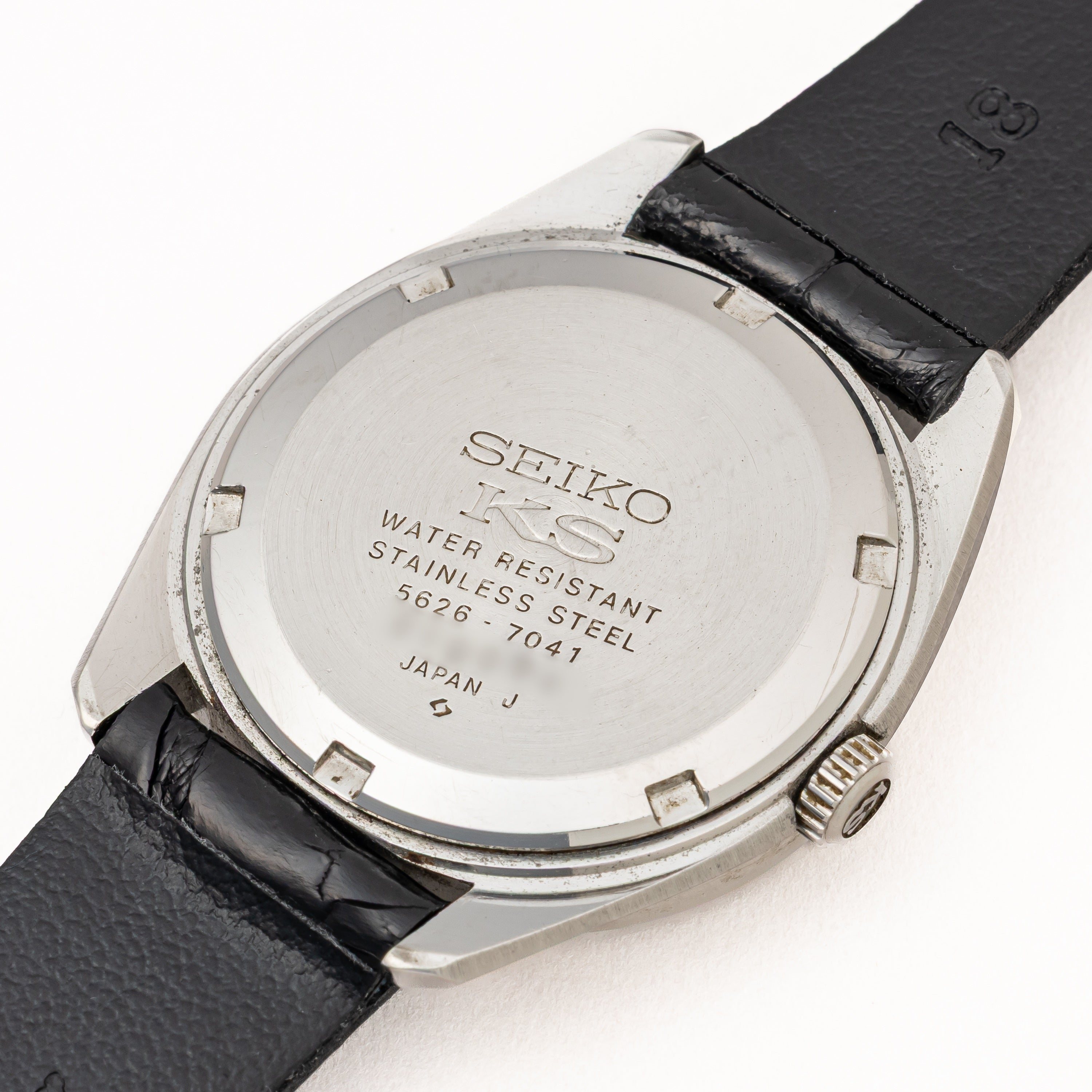 キングセイコー クロノメーター ハイビート 自動巻き 1973年製 Ref.5626-7041 56KS