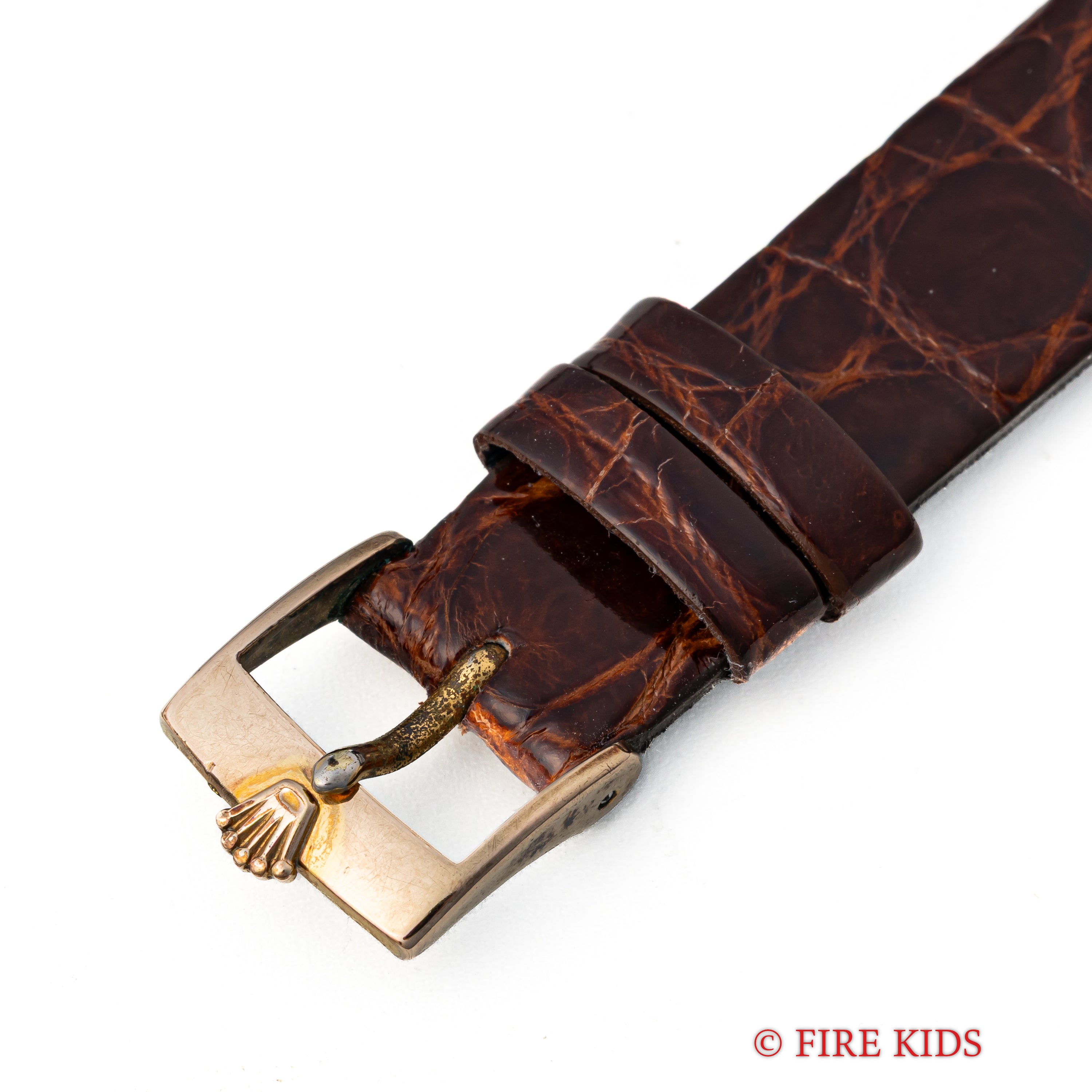 ロレックス チェリーニ 18金無垢イエローゴールド 1975年製 オーバル型 ブルーグラデーション 手巻き Ref.4083 王冠尾錠