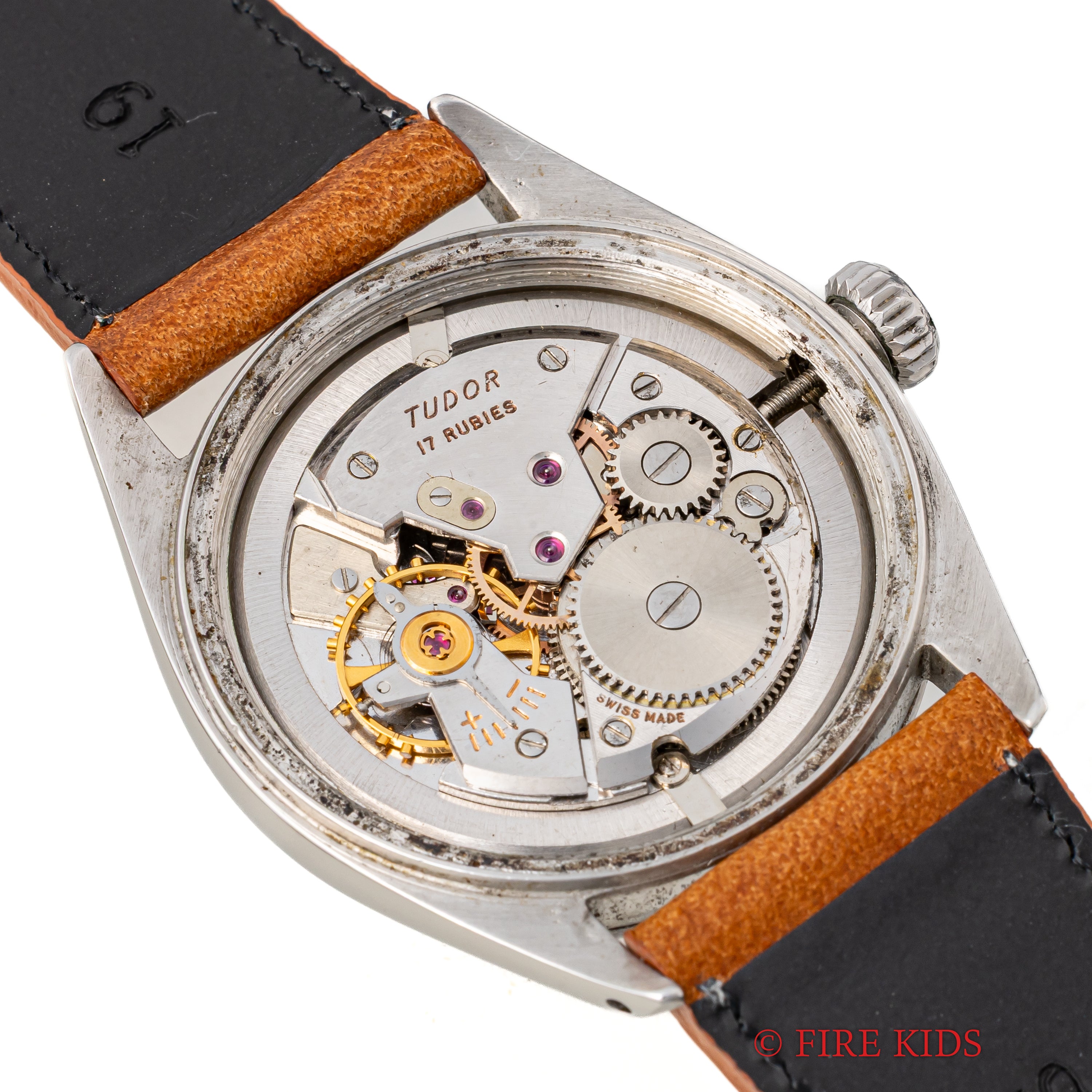 チューダー オイスター デカバラ ノンデイト 1962年製 Ref.7934 王冠リューズ オリジナルダイヤル