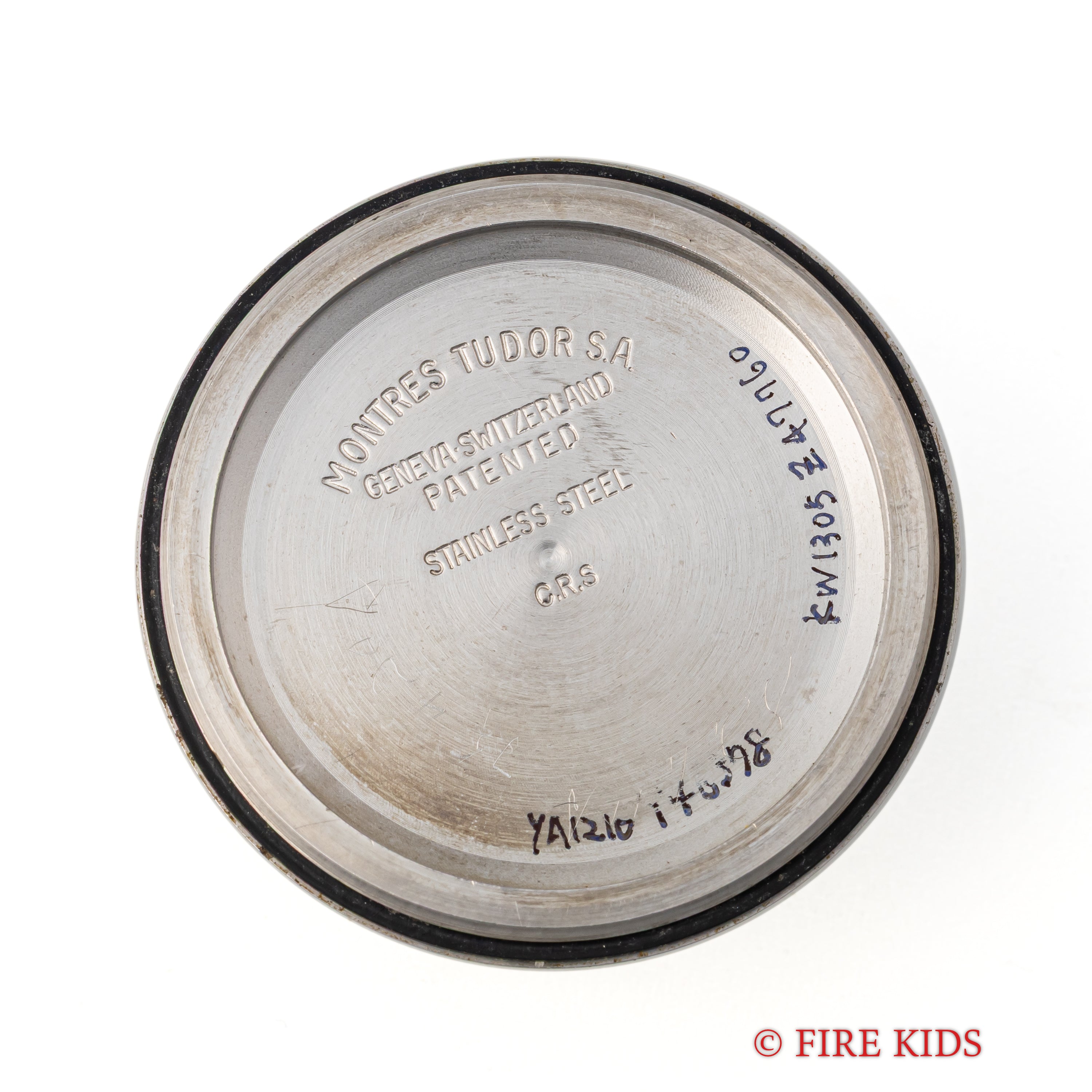 チューダー オイスター デカバラ ノンデイト 1962年製 Ref.7934 王冠リューズ オリジナルダイヤル