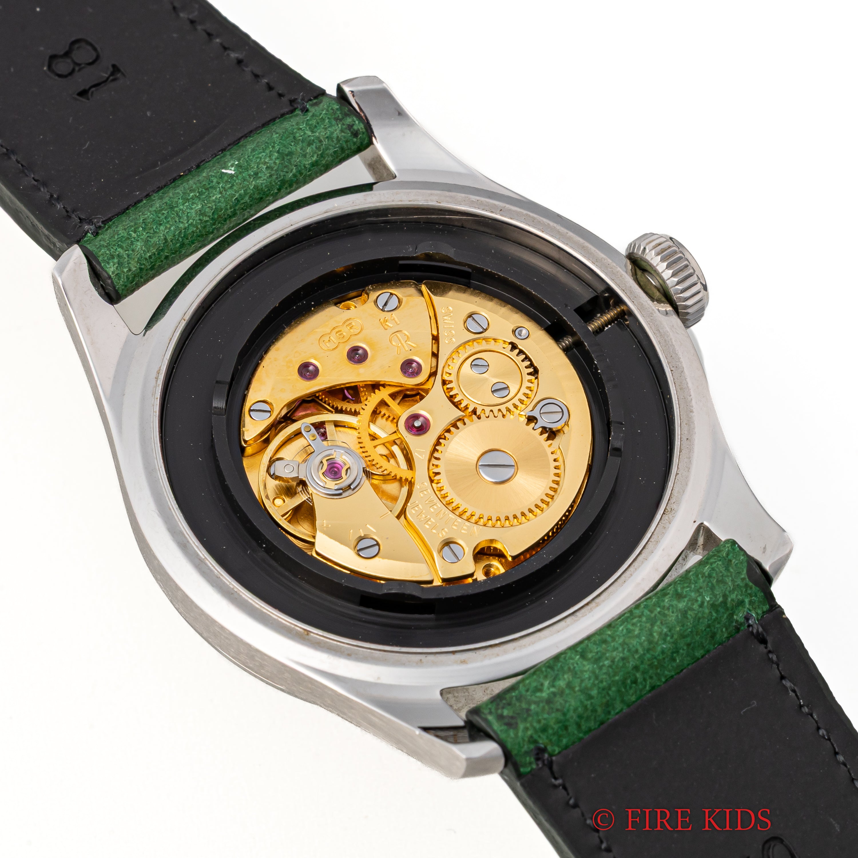 レヴュートーメン スポルト 1990年代製 スモセコ 手巻 純正尾錠付き