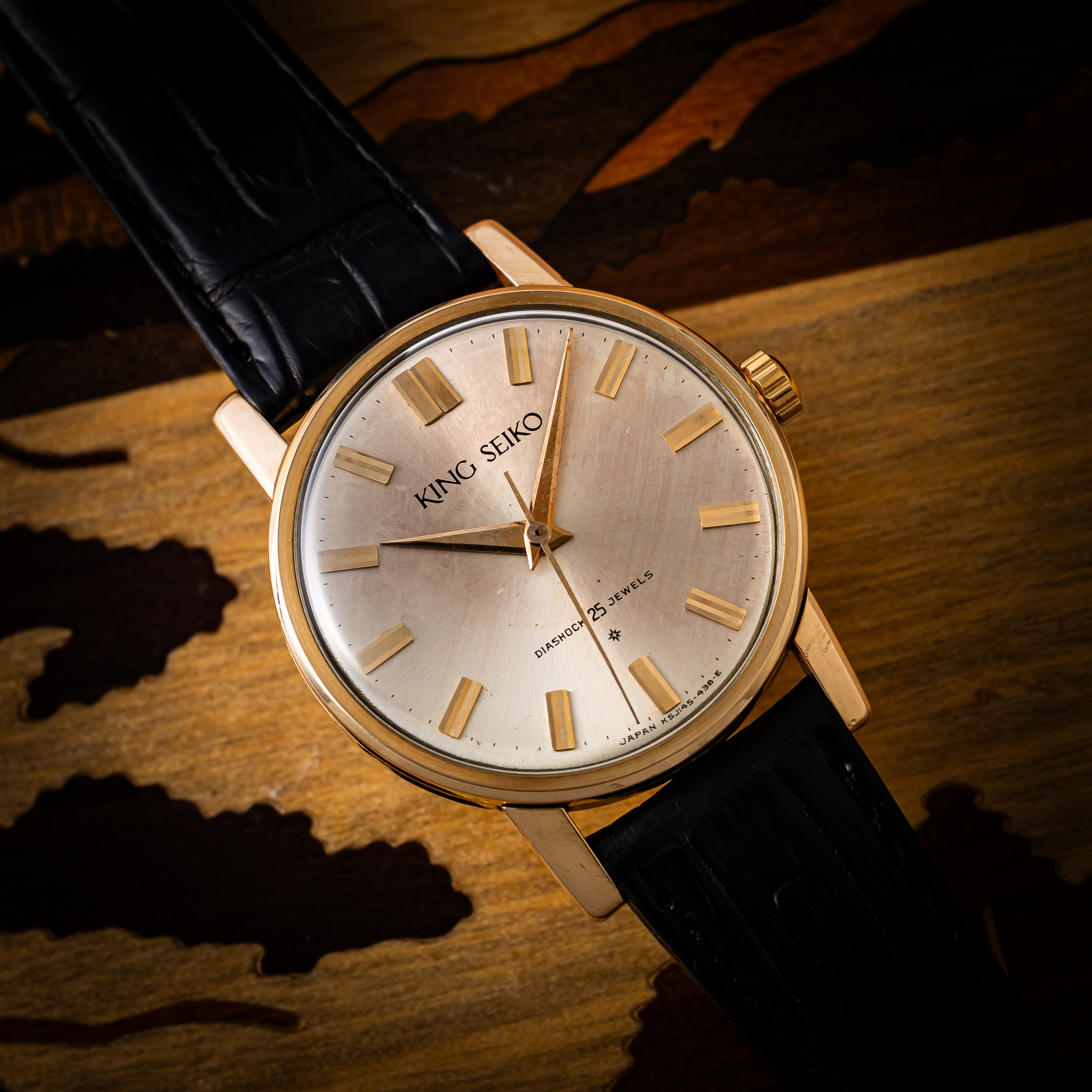 キングセイコー ファーストモデル 1962年製 Ref.J14102E KS SDダイヤル