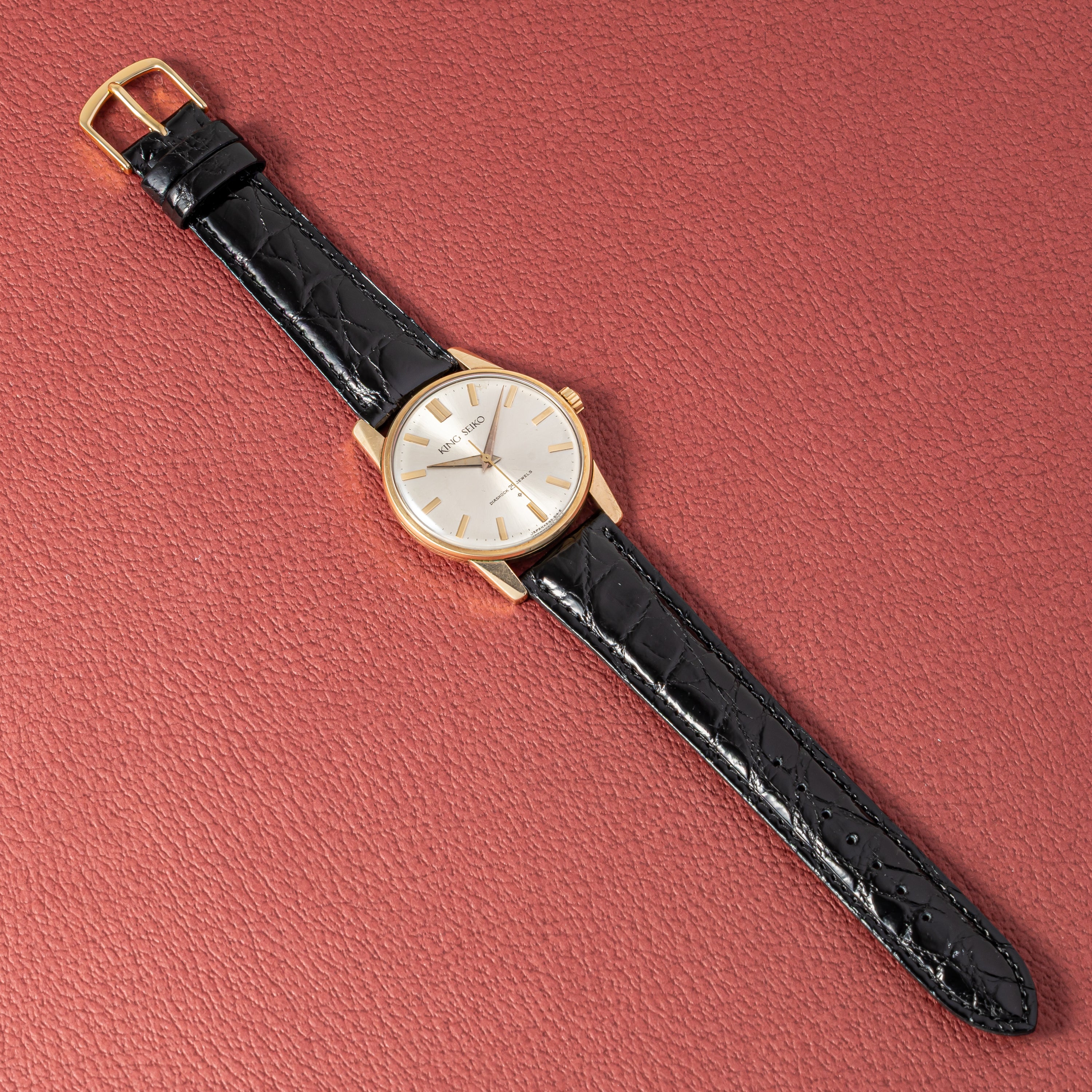 キングセイコー ファーストモデル 手巻き 1963年製 Ref.15034 KS