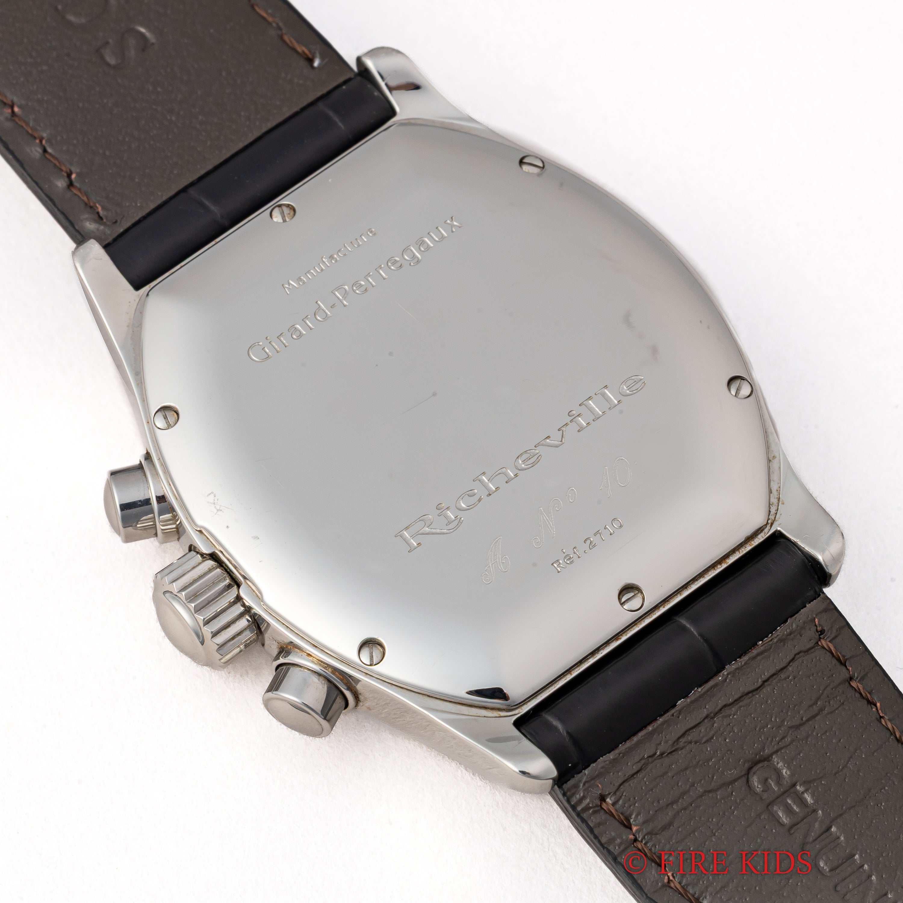 ジラール・ペルゴ リシュビル 1990年代製 Ref.2710 クロノグラフ 手巻き