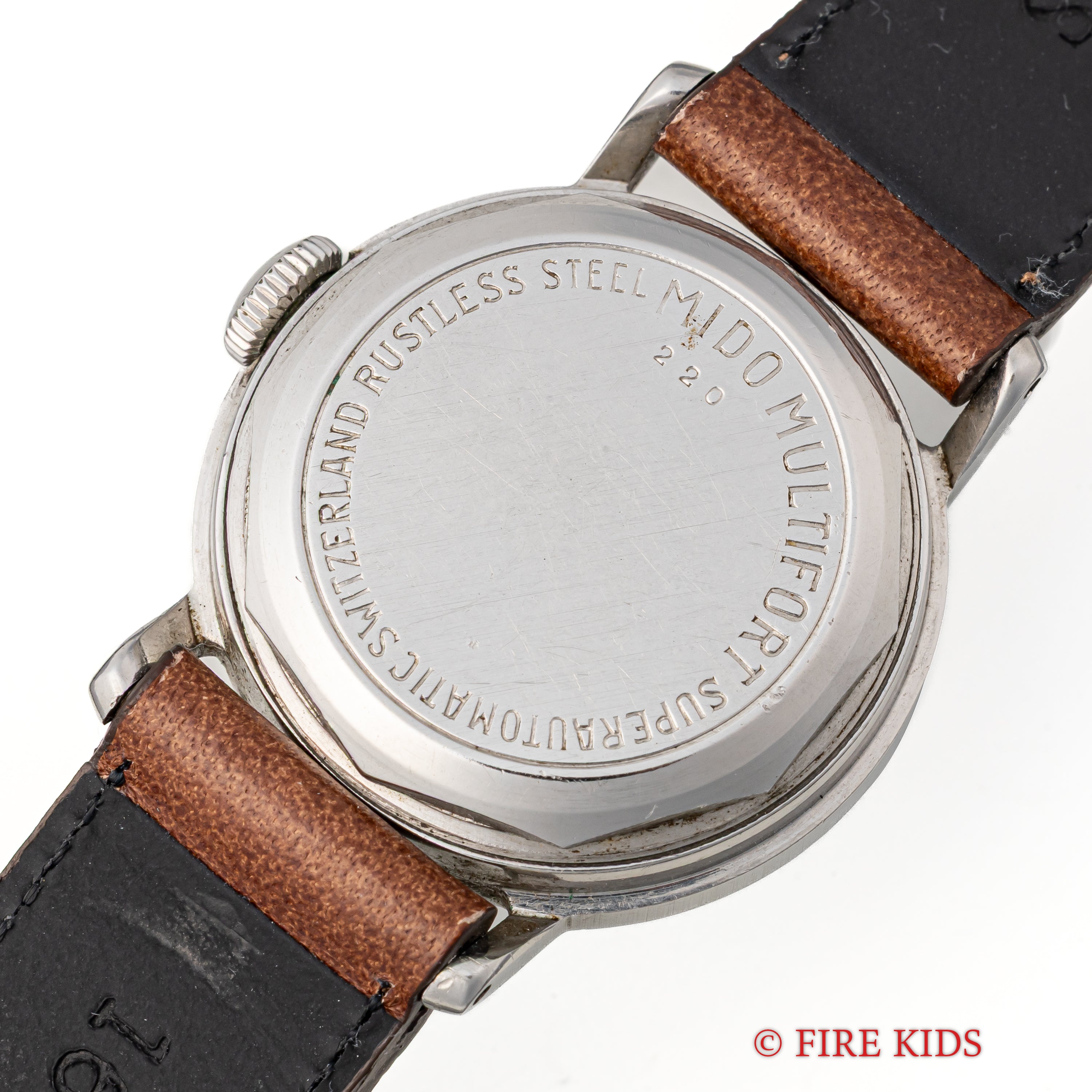 ミドー マルチフォート エクストラ 1940年代製 スーパーオートマチック バンパー式自動巻