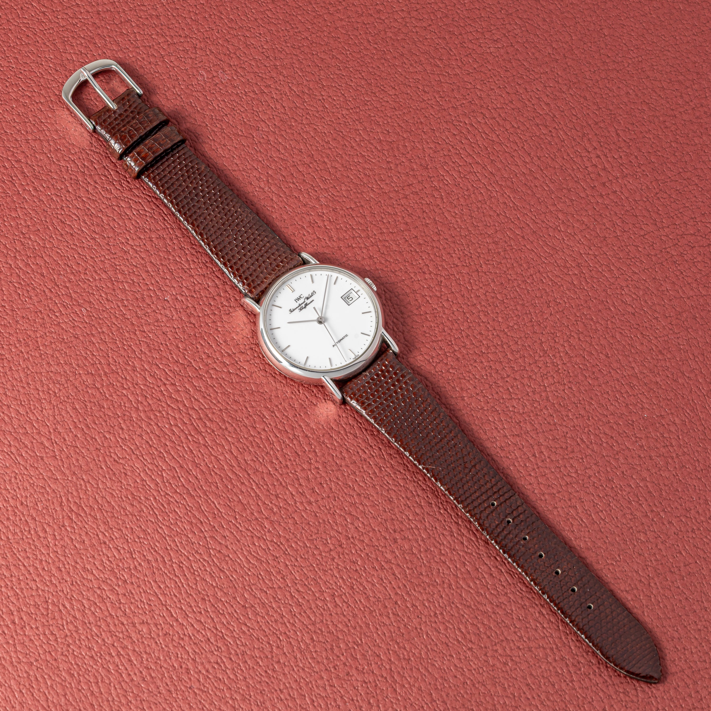 IWC ポートフィノ デイト 自動巻き 1994年製 Ref.3513