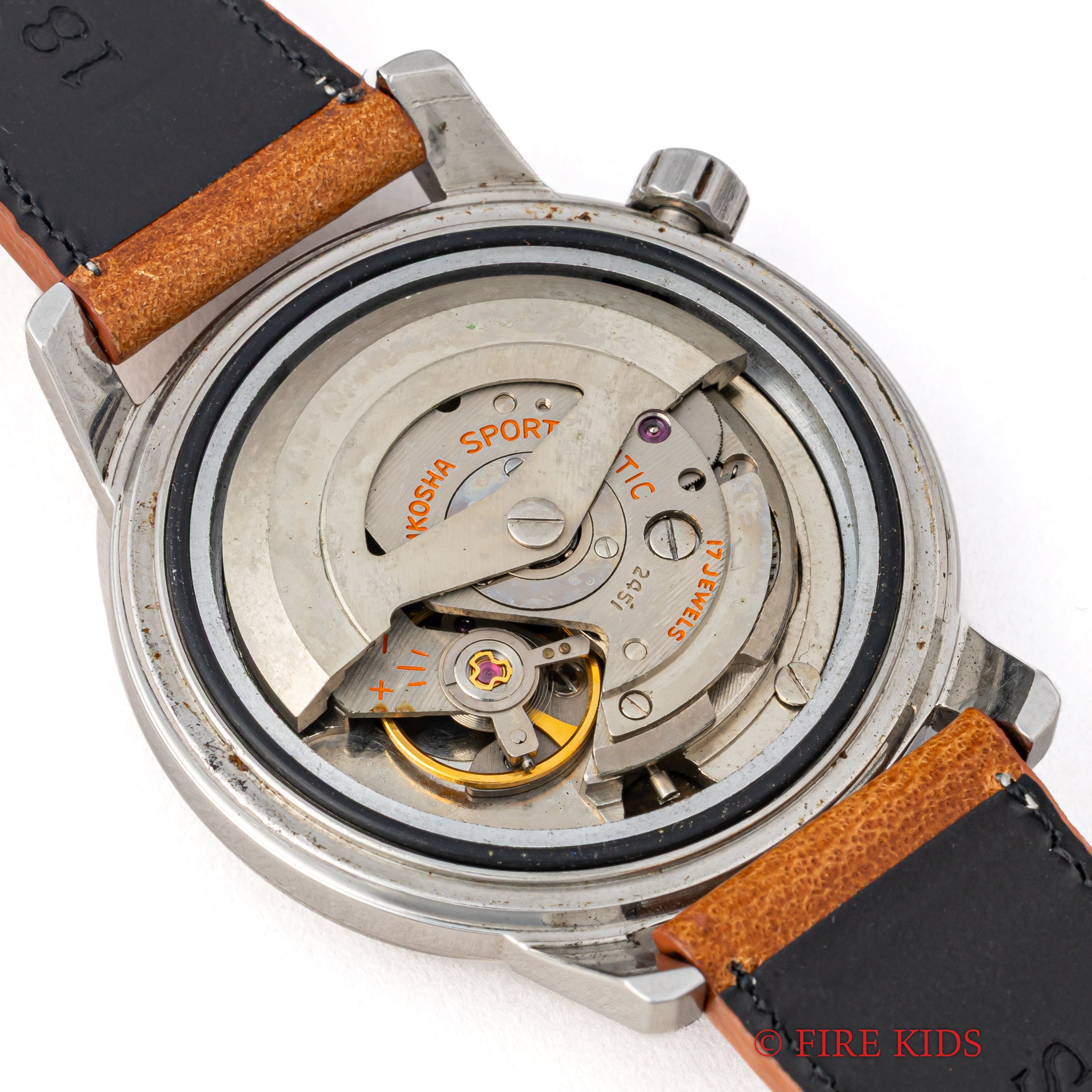 セイコー スポーツマチック シルバーウェーブ 1964年製 Ref.69799 回転ベゼル 自動巻