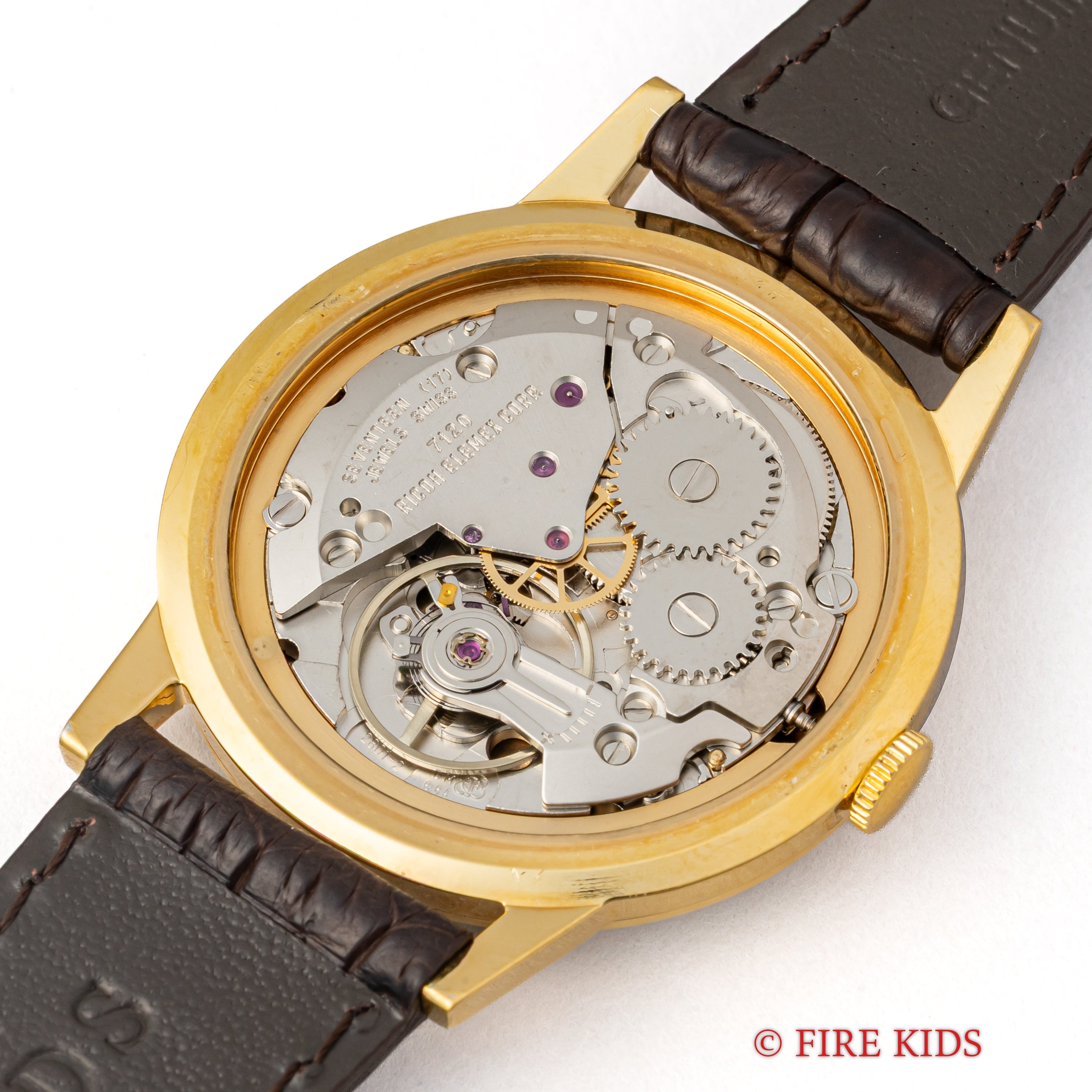 タカノ シャトー 手巻き お城文字盤 1998年製 復刻 1960本限定