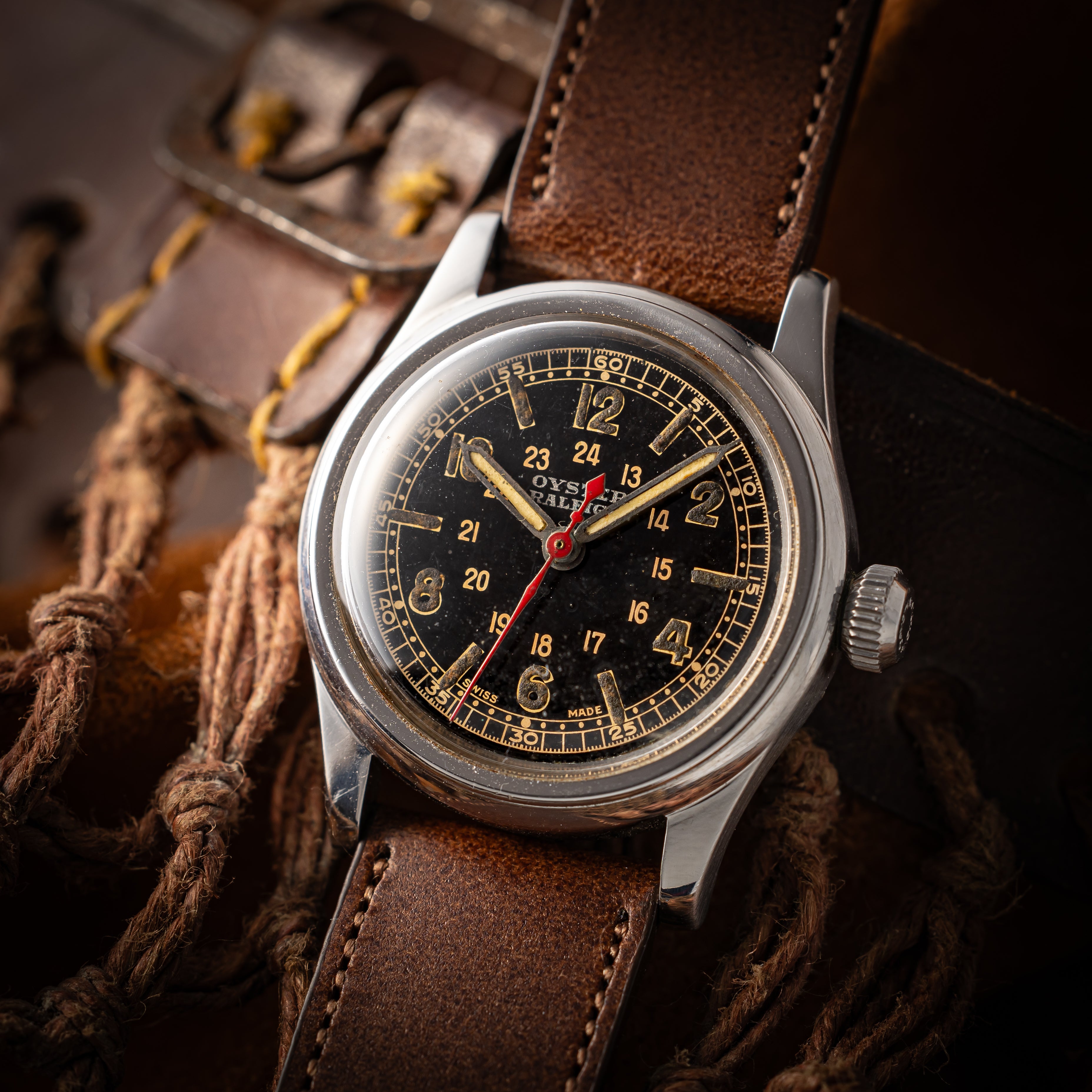 SELECT INC. [ROLEX オイスター ブラックミラー