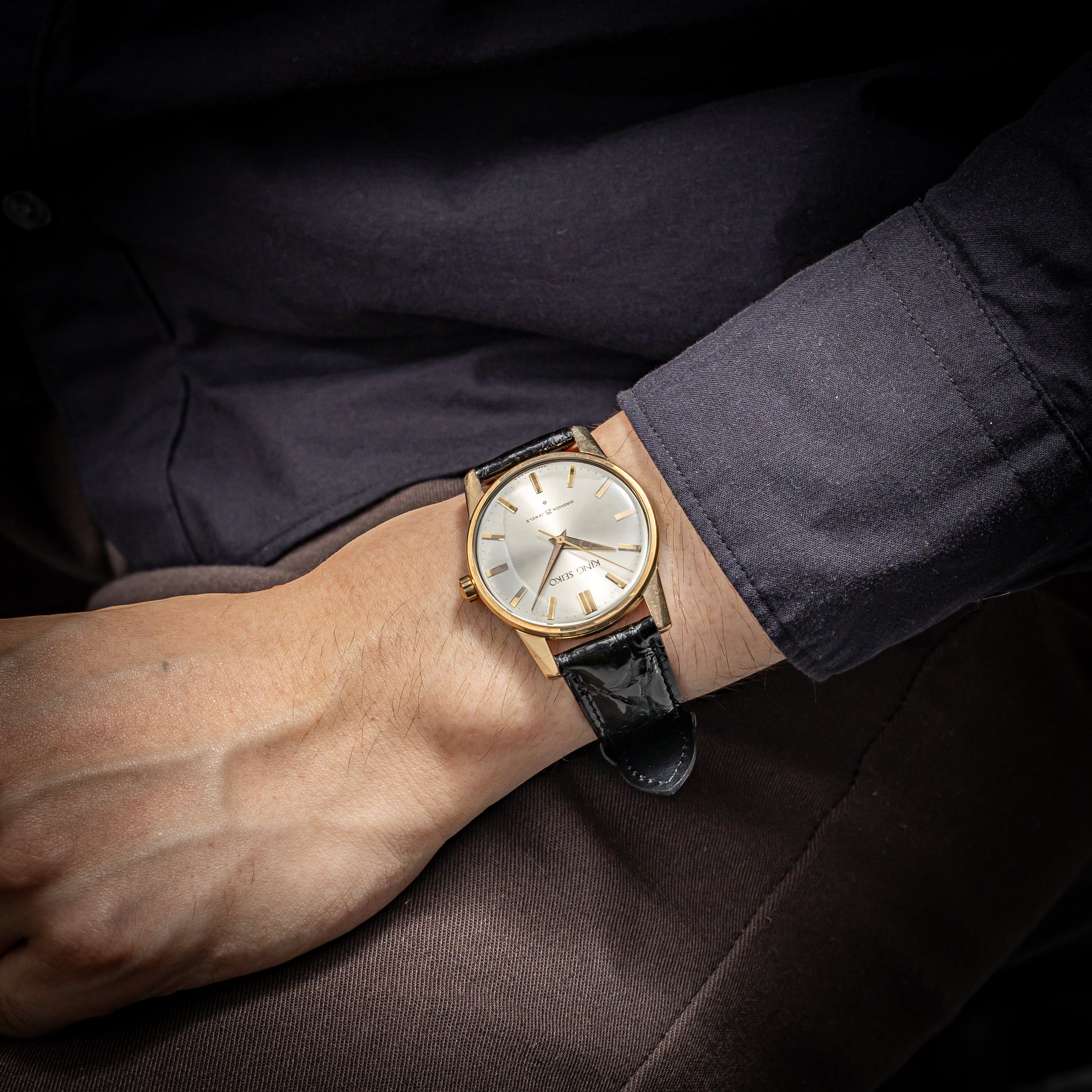 キングセイコー ファーストモデル 手巻き 1963年製 Ref.15034 KS