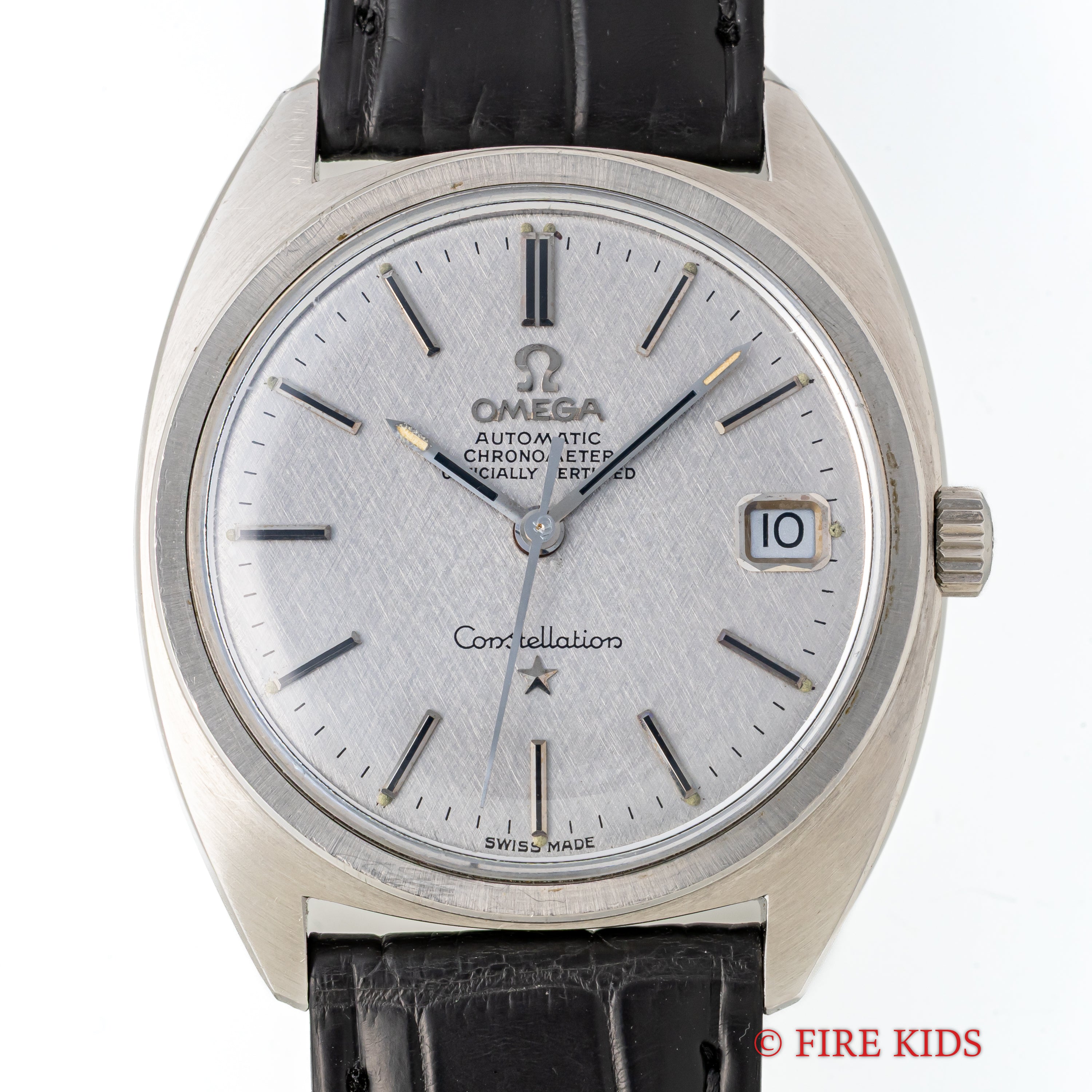 オメガ コンステレーション 1969年製 Ref.168.017 ジェンタ リネンダイヤル クロノメーター自動巻き