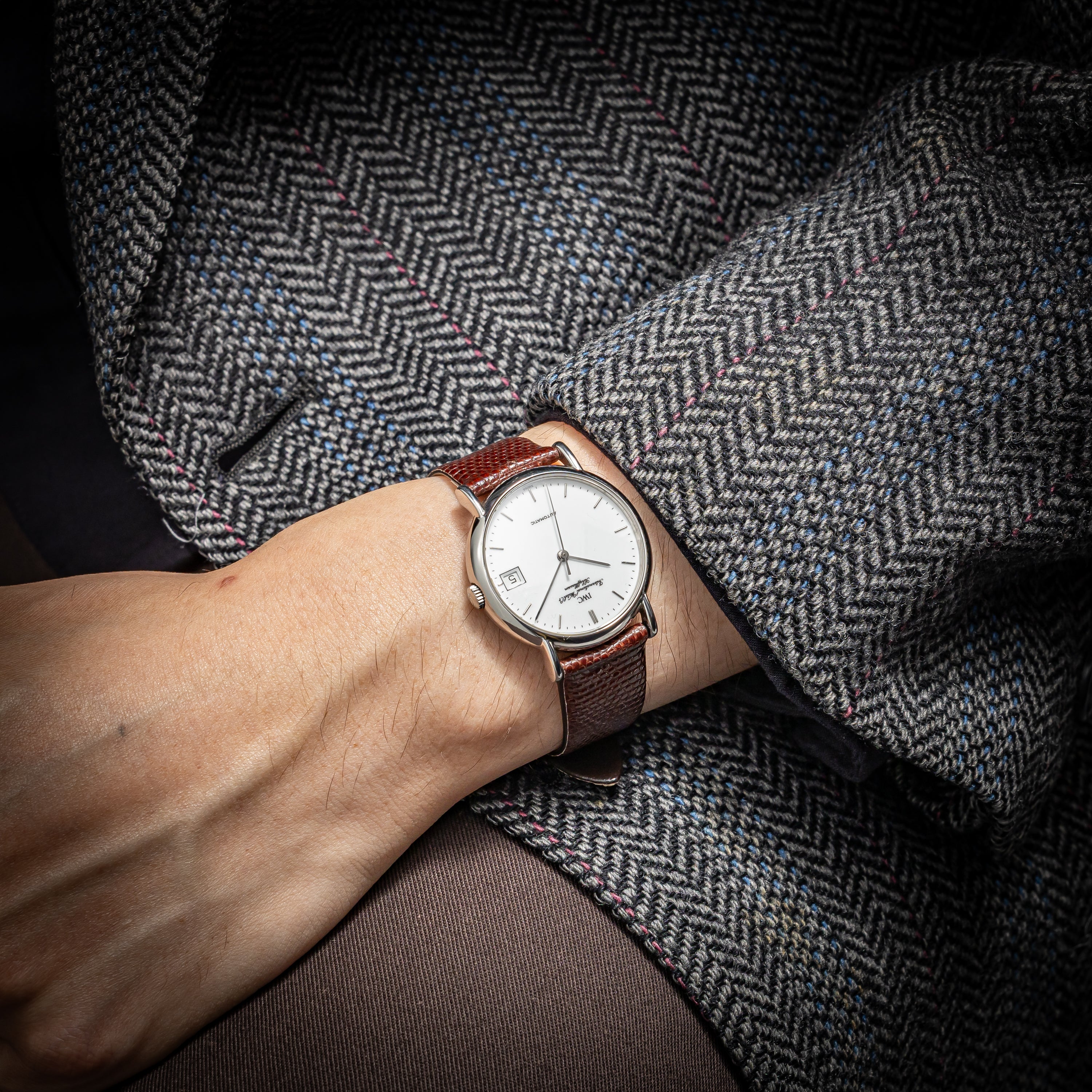 IWC ポートフィノ デイト 自動巻き 1994年製 Ref.3513