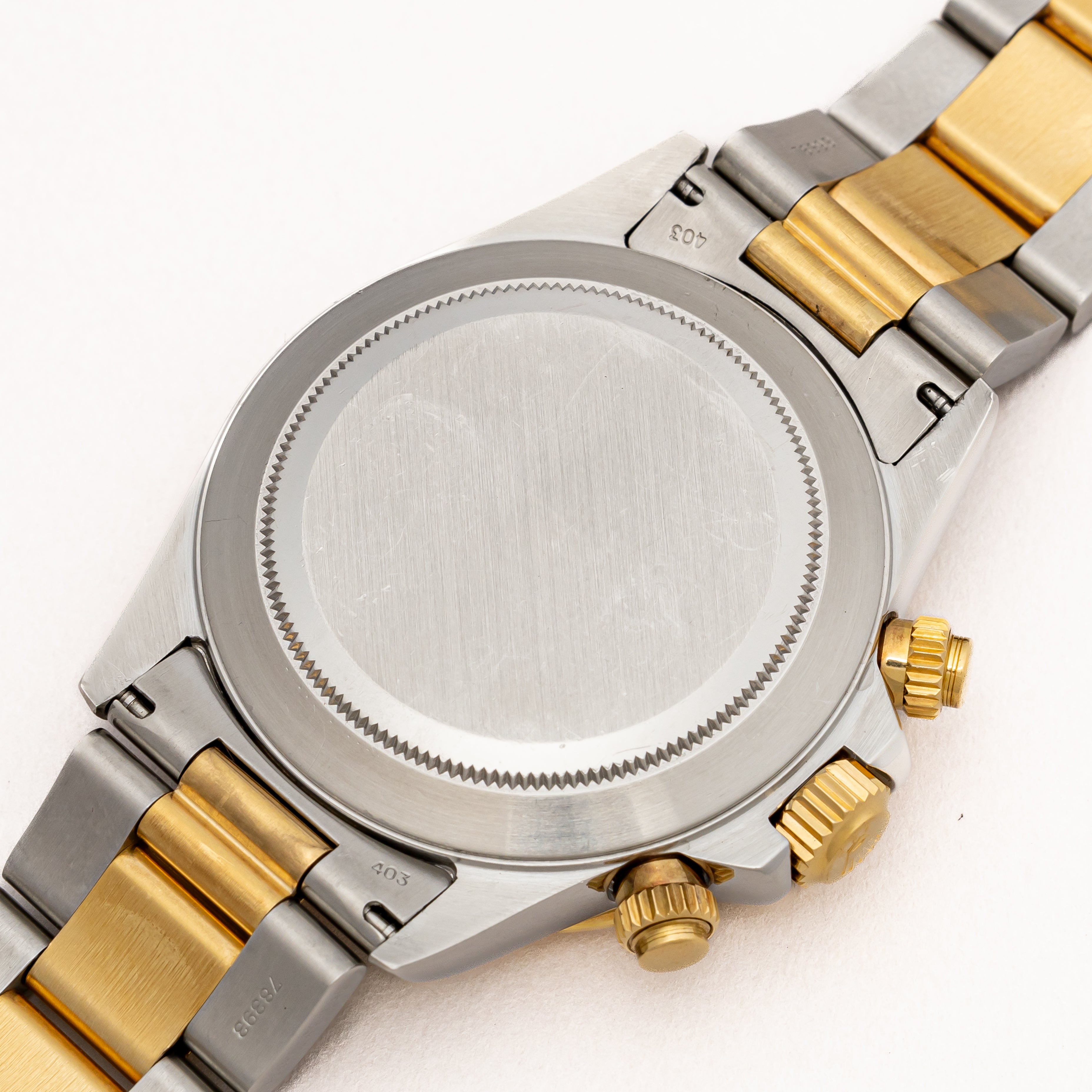 ロレックス デイトナ コンビ 1994年製 Ref.16523 シャンパンダイヤル 箱付き