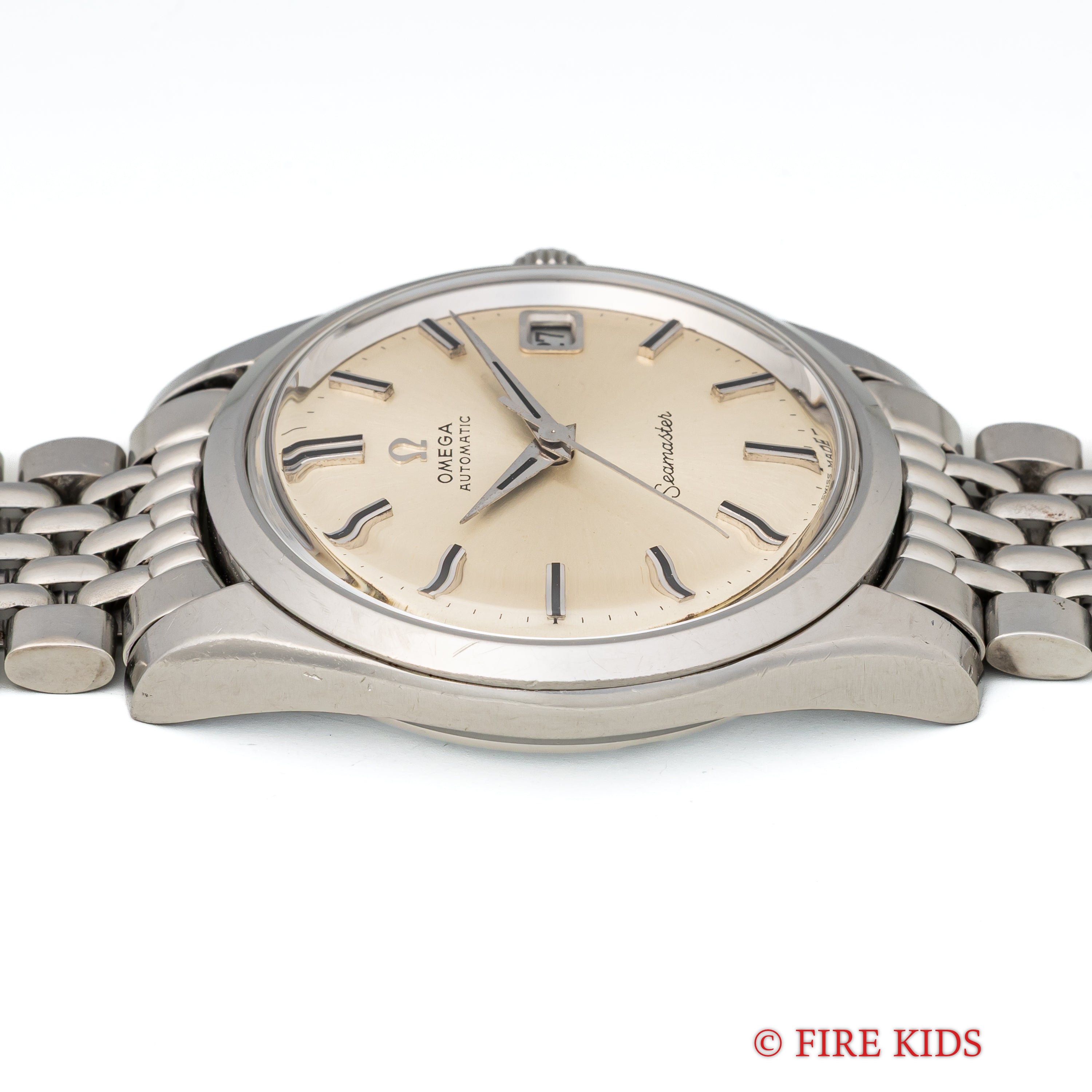 オメガ シーマスター 1969年製 Ref.168.024 Cal.565 自動巻き 純正ライスブレス付き