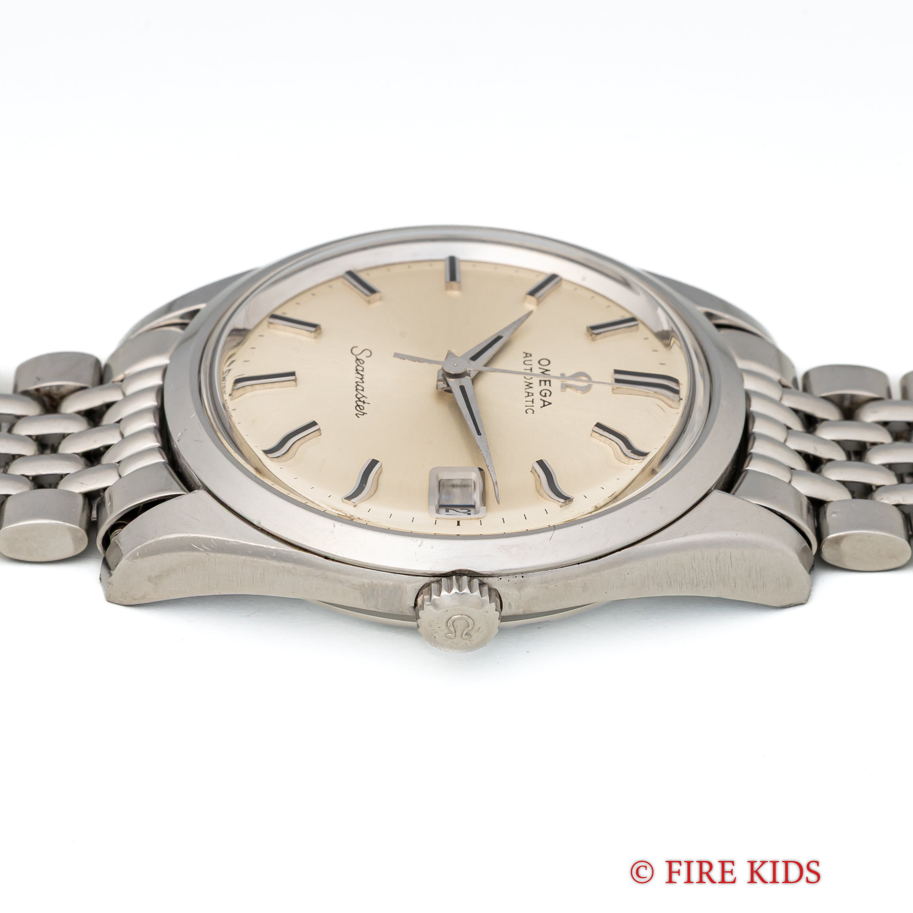 オメガ シーマスター 1969年製 Ref.168.024 Cal.565 自動巻き 純正ライスブレス付き