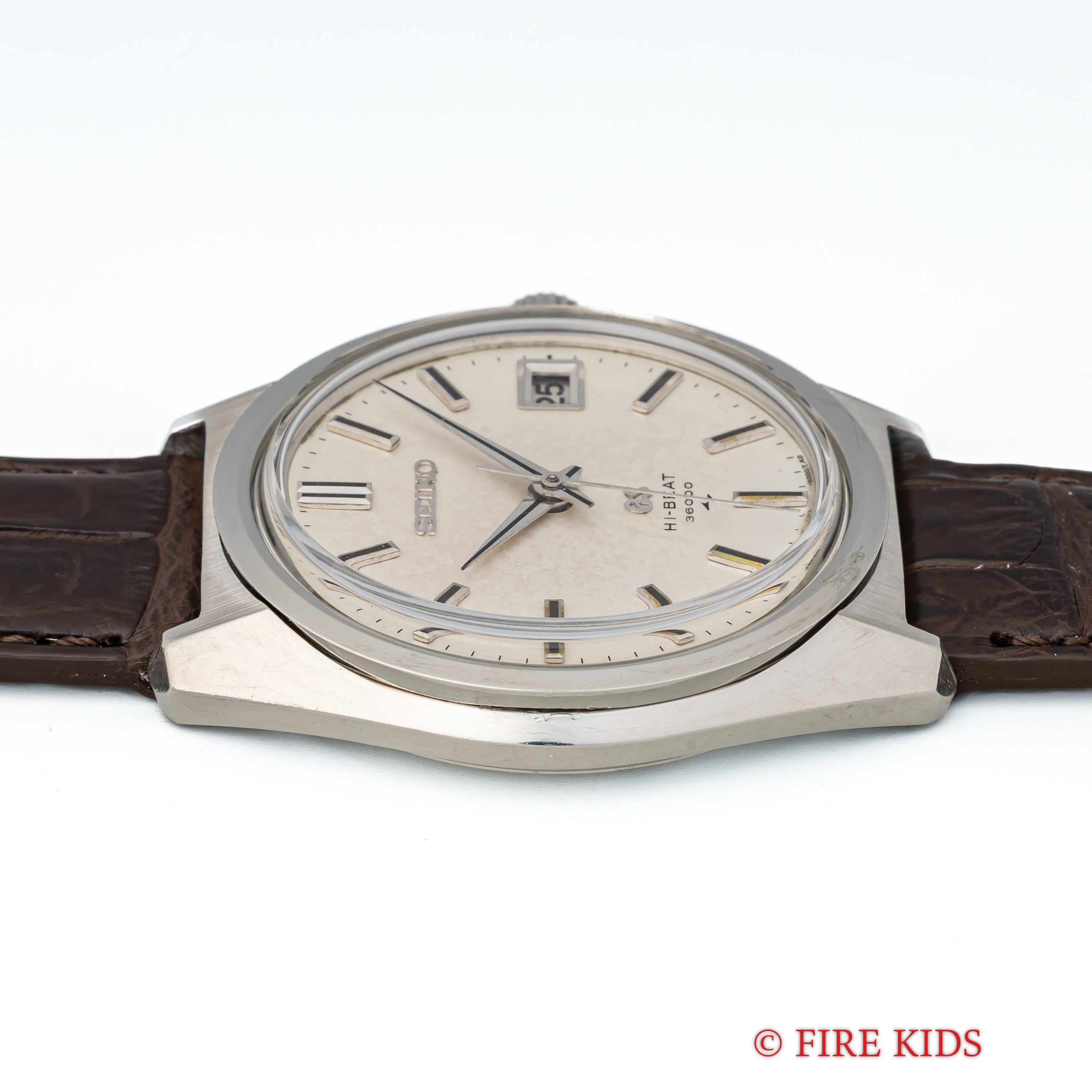 グランドセイコー 1969年製 10振動 手巻き 45GS Ref.4522-8000 ハイビート セイコースタイルケース