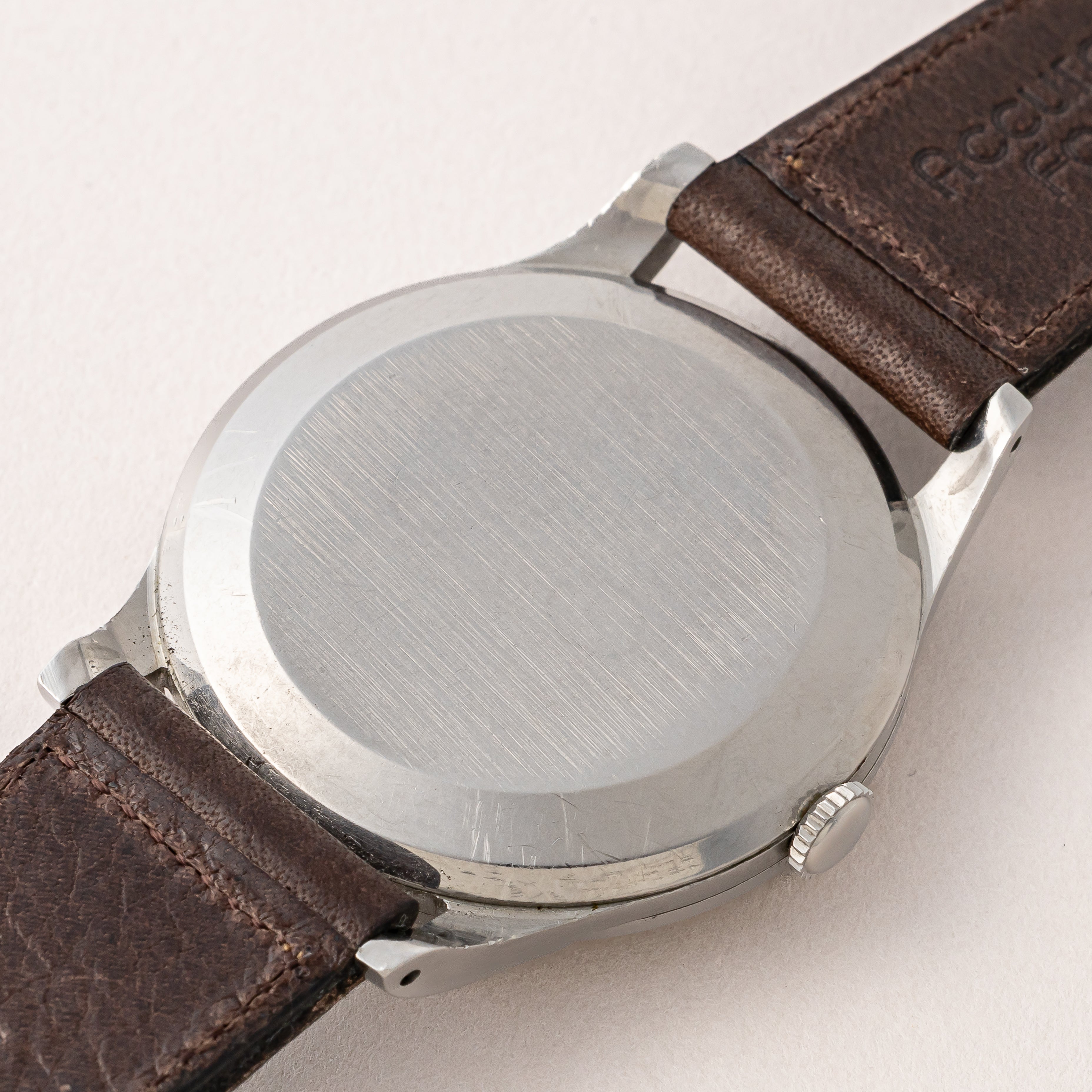 IWC ラウンドケース 1957年製 手巻き Cal.89