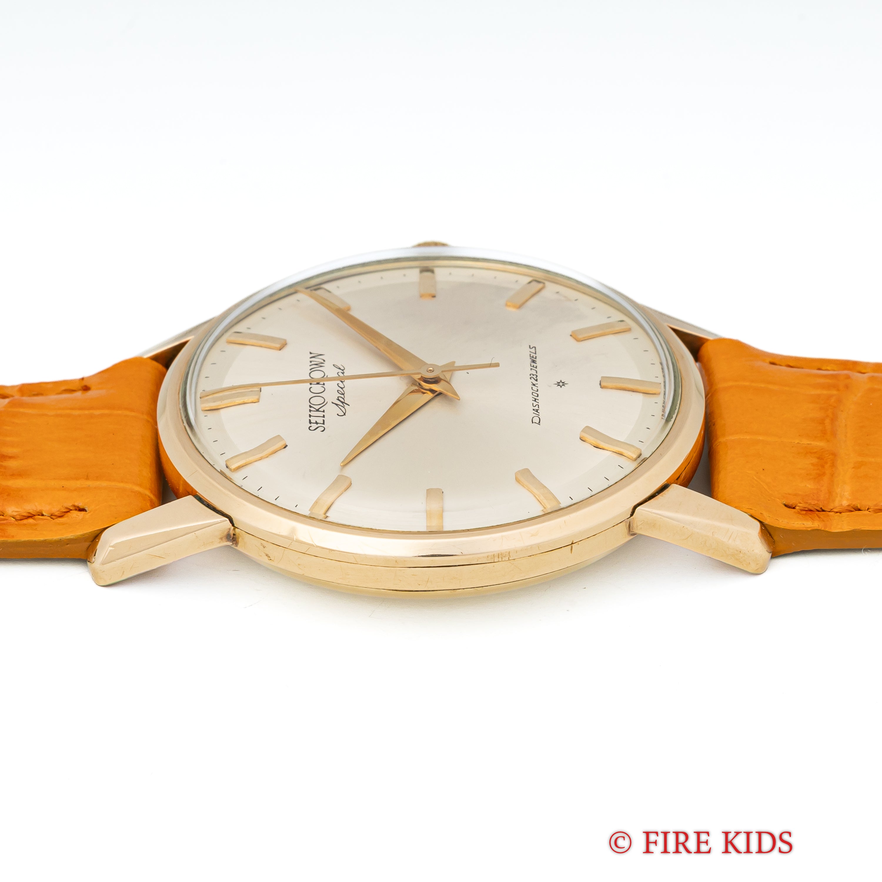 セイコー クラウンスペシャル 14金張り 1963年製 SDダイアル