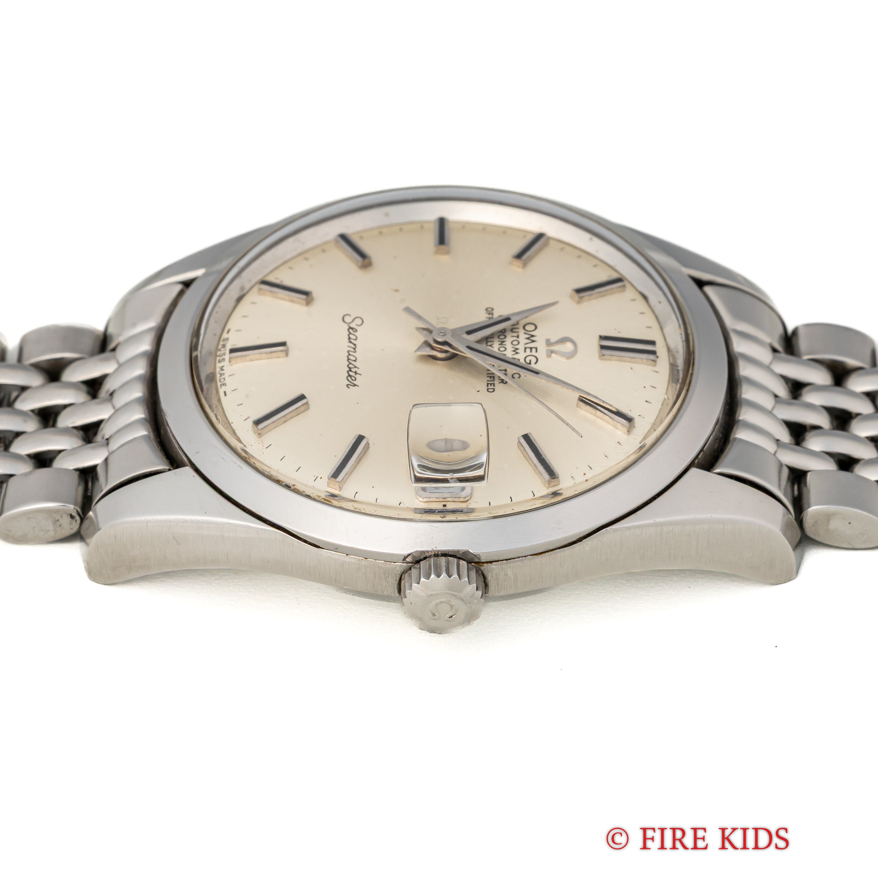 オメガ 1969年製 シーマスター クロノメーター 自動巻き Cal.564 純正ライスブレス