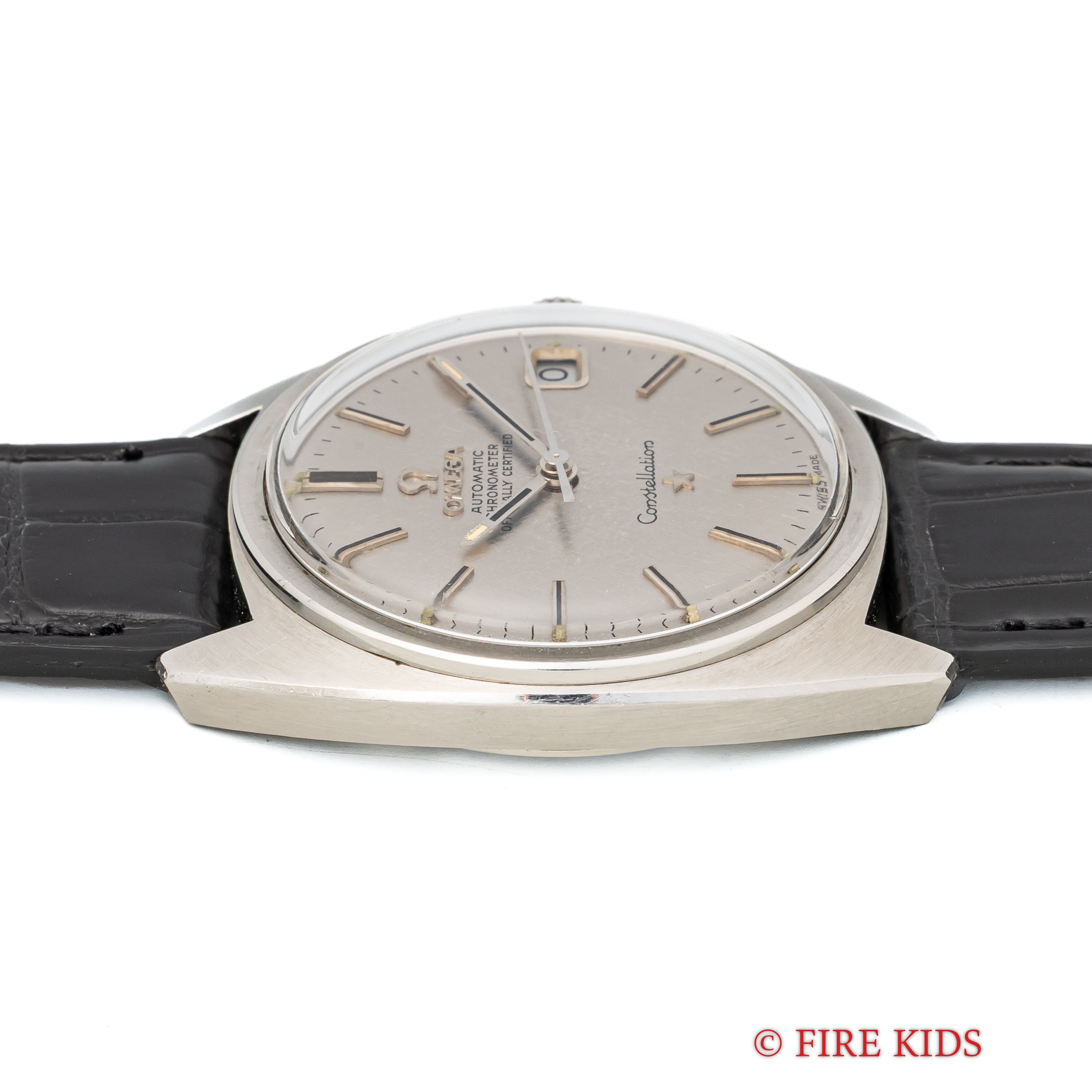 オメガ コンステレーション 1969年製 Ref.168.017 ジェンタ リネンダイヤル クロノメーター自動巻き